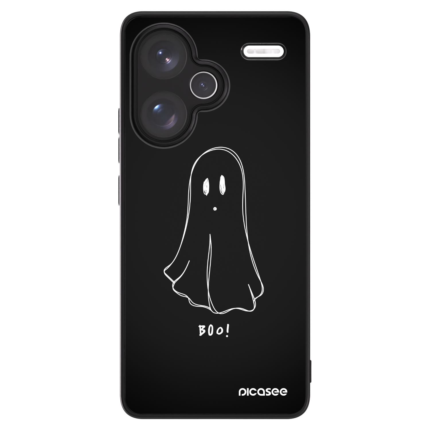 Picasee ULTIMATE CASE na Xiaomi Redmi Note 13 Pro+ 5G - Ghost 2