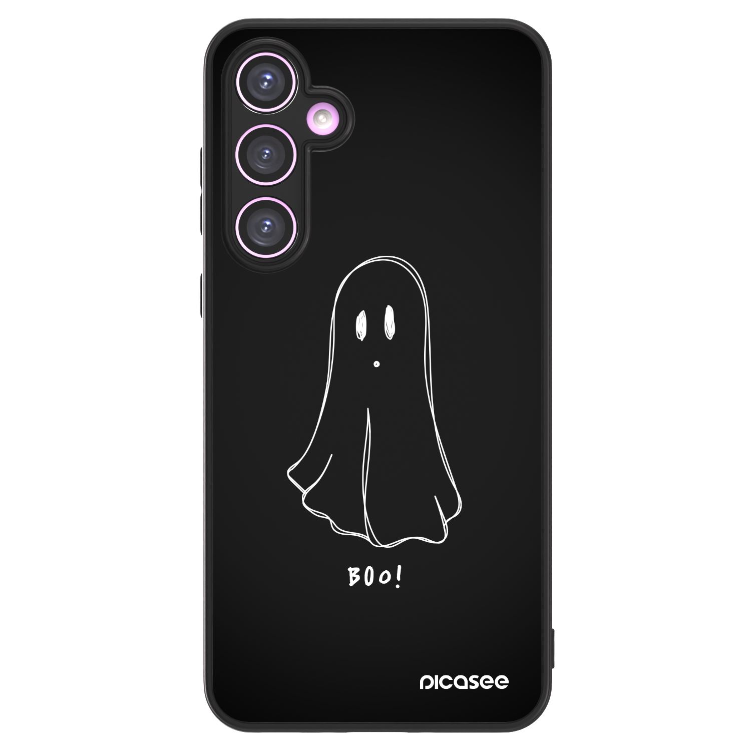 Picasee ULTIMATE CASE na Samsung Galaxy A35 5G A356B - Ghost 2