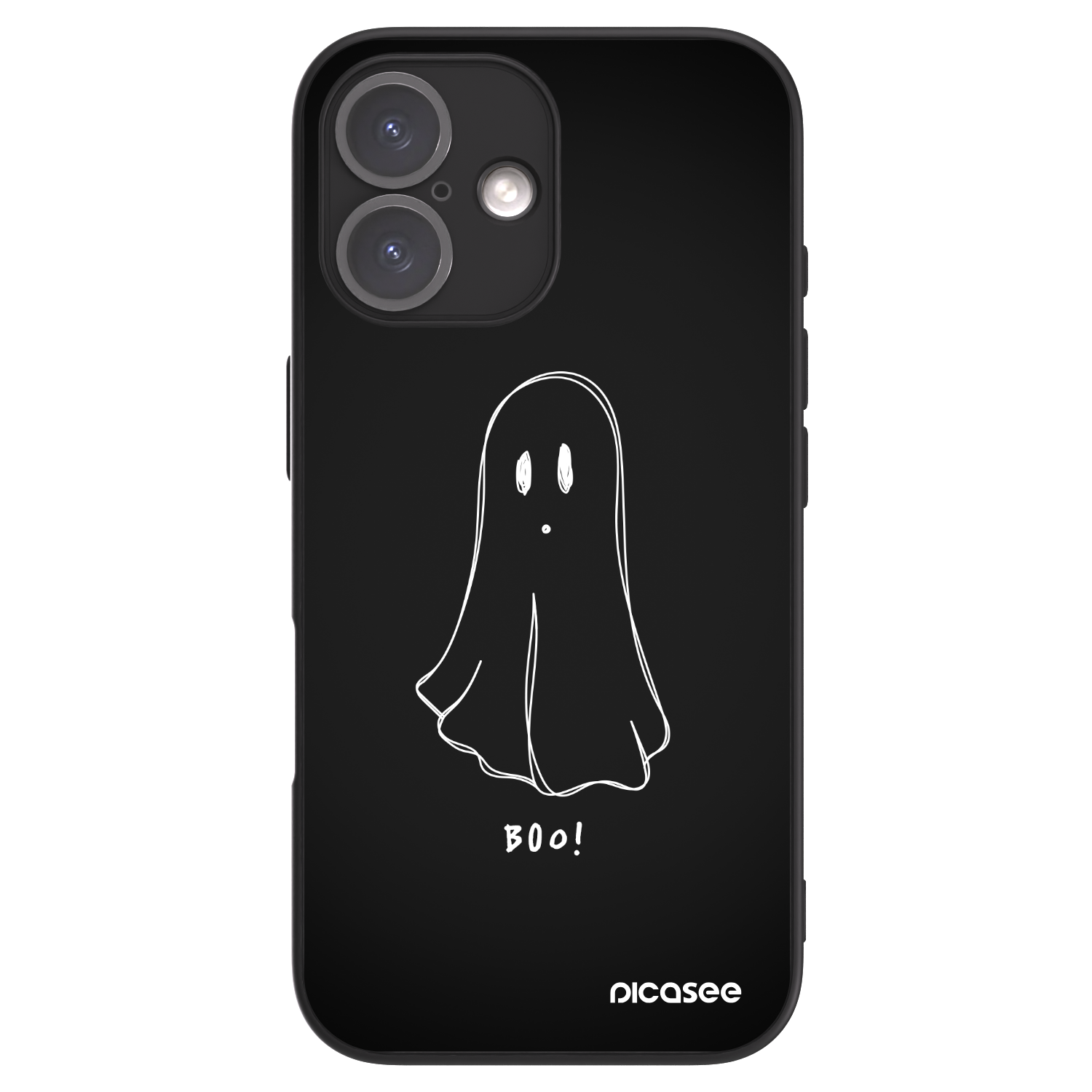 Picasee ULTIMATE CASE na Apple iPhone 16 - Ghost 2