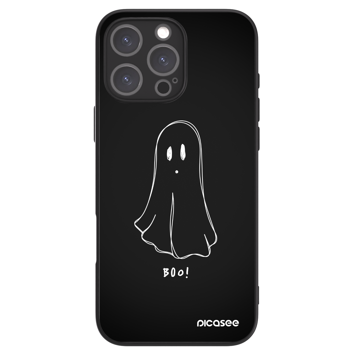 Picasee ULTIMATE CASE na Apple iPhone 16 Pro Max - Ghost 2