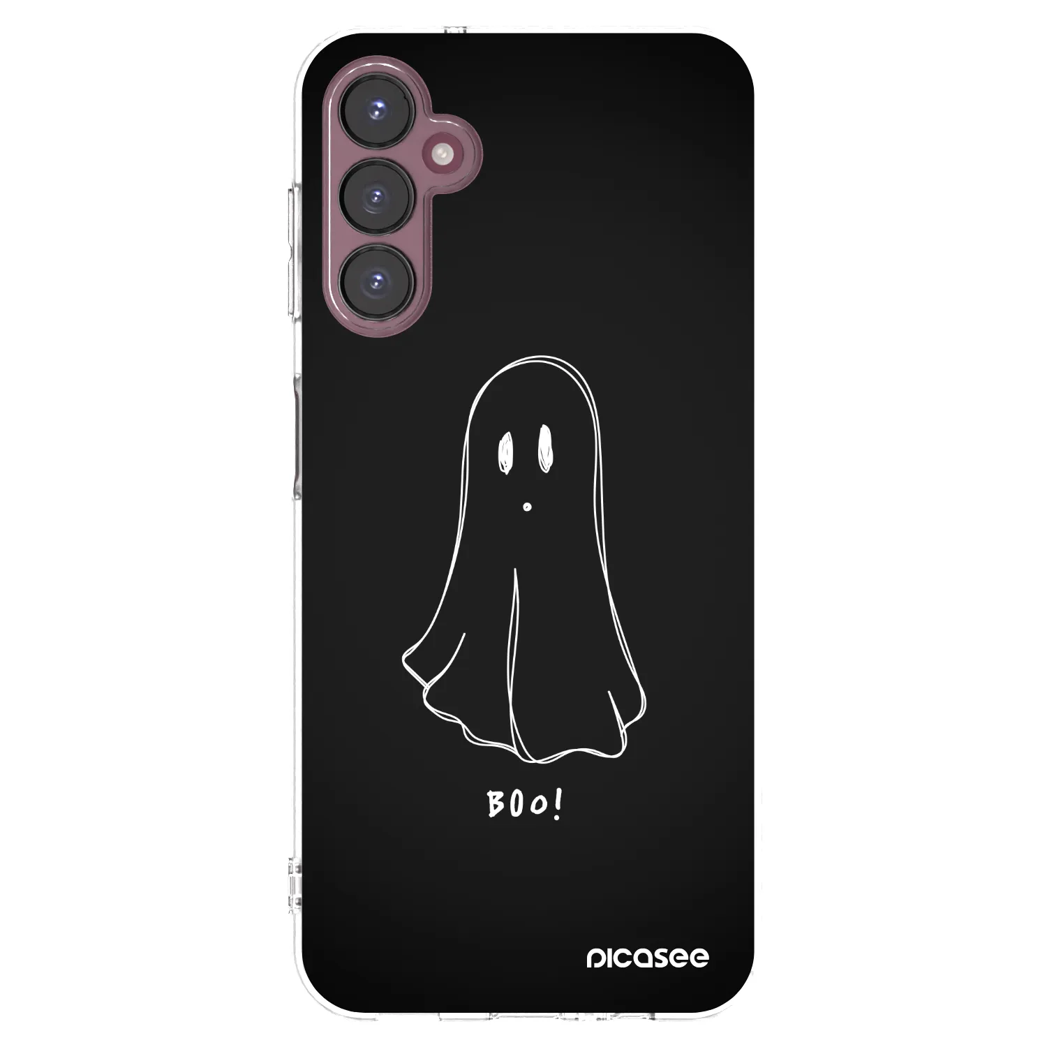 Picasee silikonowe przeźroczyste etui na Samsung Galaxy A05s A057G - Ghost 2