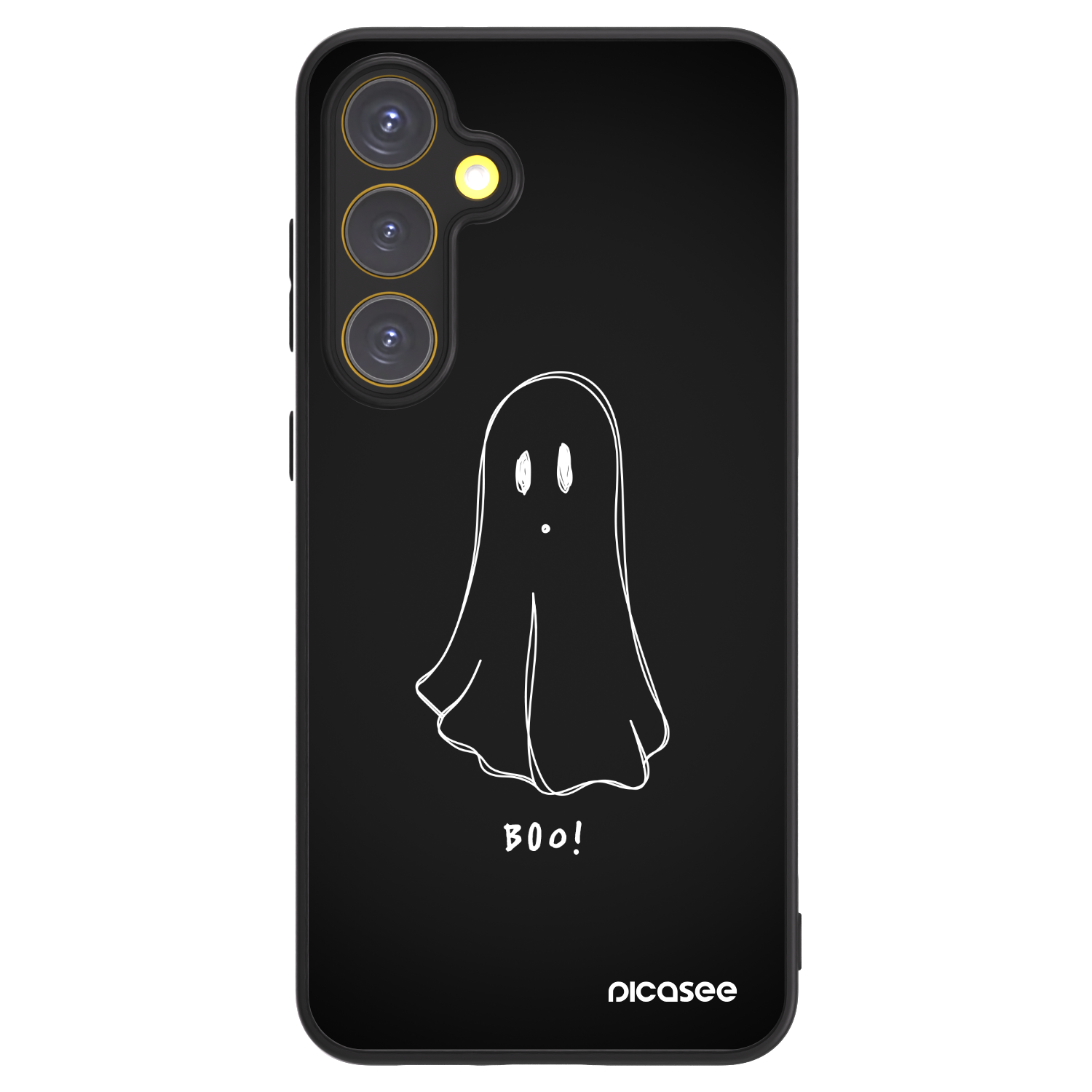 Picasee ULTIMATE CASE na Samsung Galaxy S24 FE S721B - Ghost 2