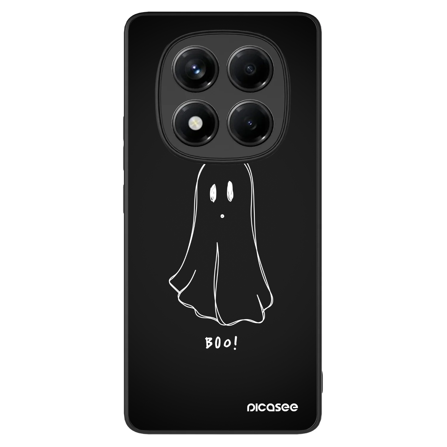 Picasee ULTIMATE CASE na Xiaomi Redmi Note 14 Pro+ 5G - Ghost 2