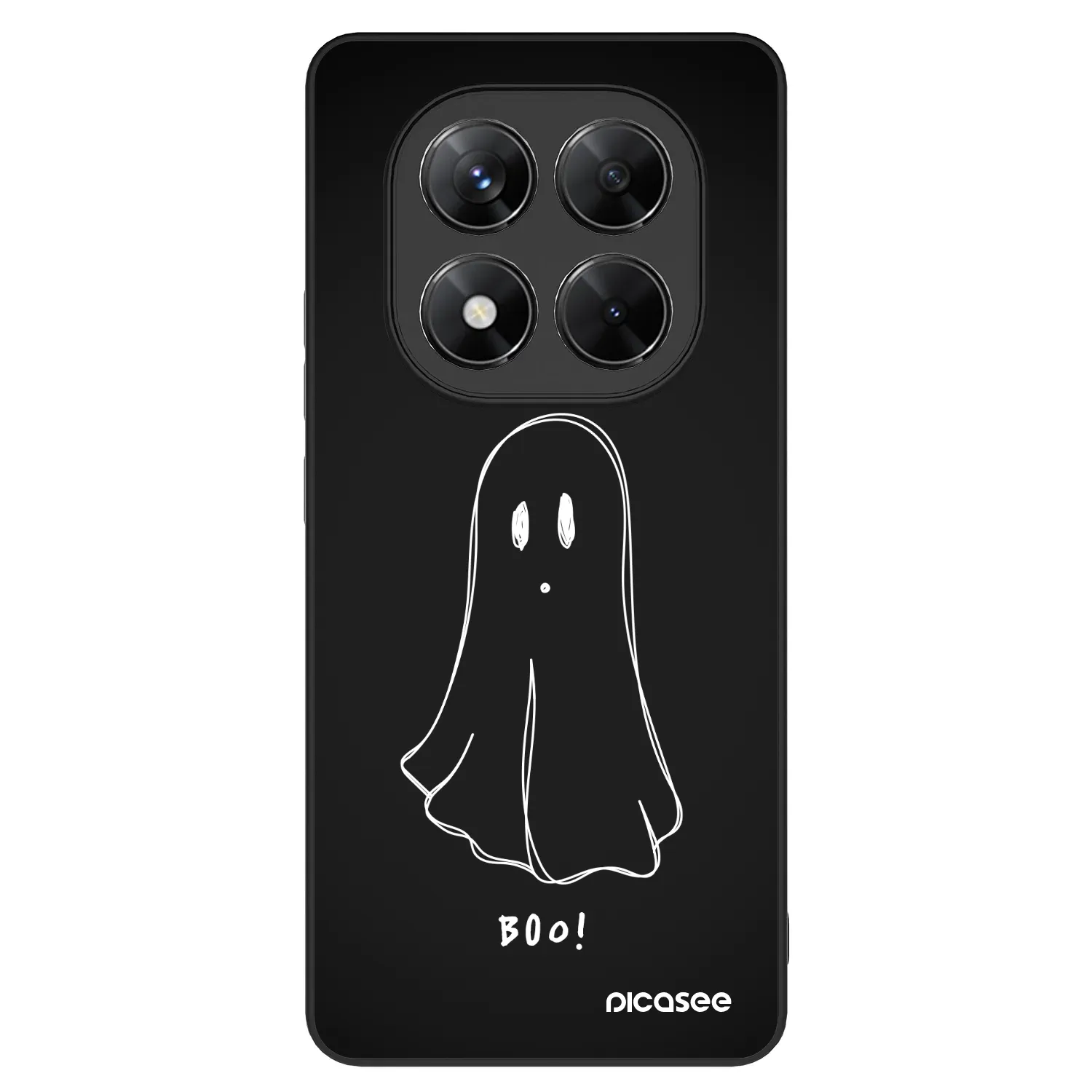 Picasee ULTIMATE CASE na Xiaomi Redmi Note 14 Pro 5G - Ghost 2