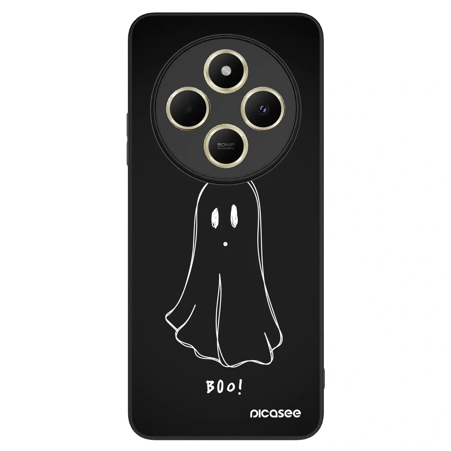 Picasee ULTIMATE CASE na Xiaomi Redmi 14C - Ghost 2