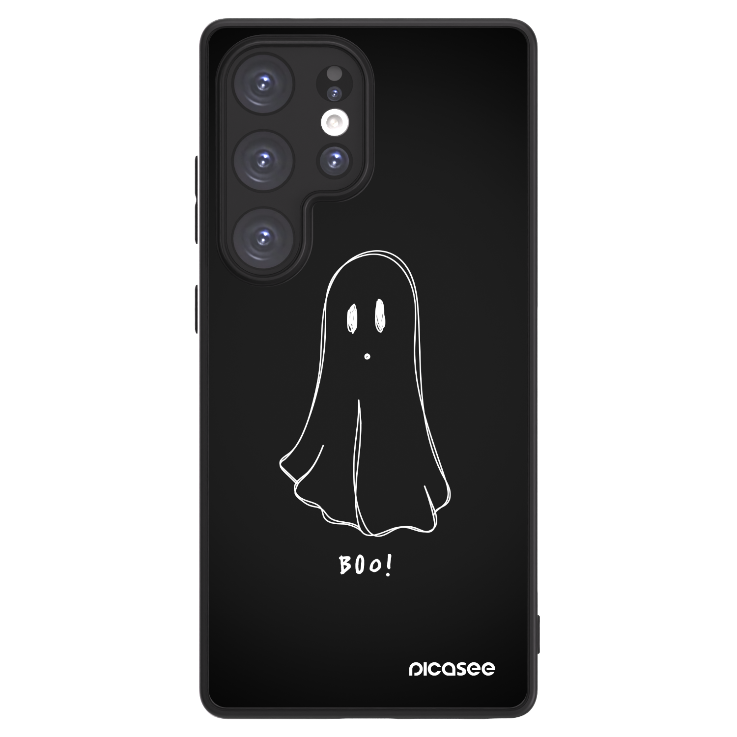 Picasee ULTIMATE CASE na Samsung Galaxy S25 Ultra 5G - Ghost 2