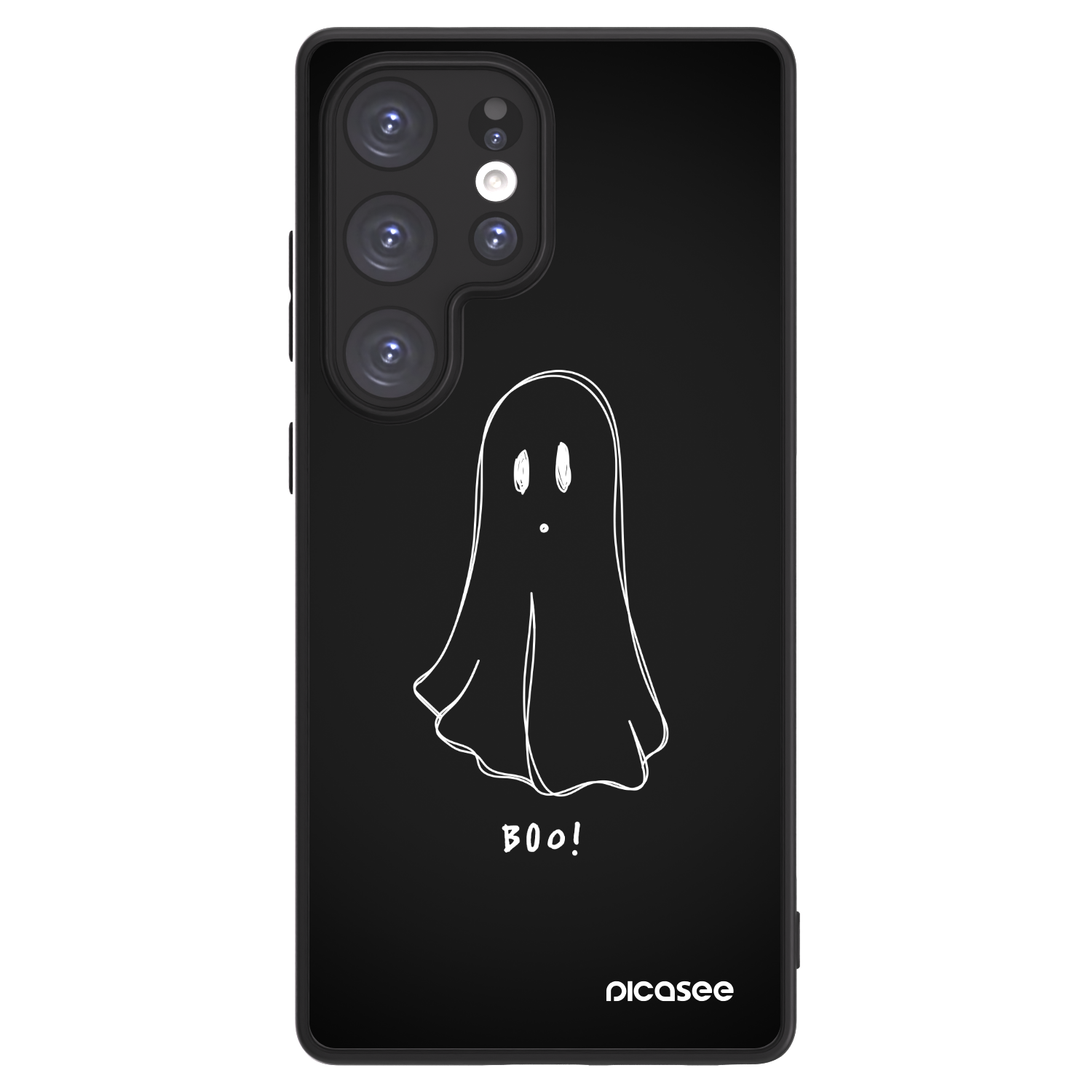 Picasee ULTIMATE CASE PowerShare pro Samsung Galaxy S25 Ultra 5G - Ghost 2