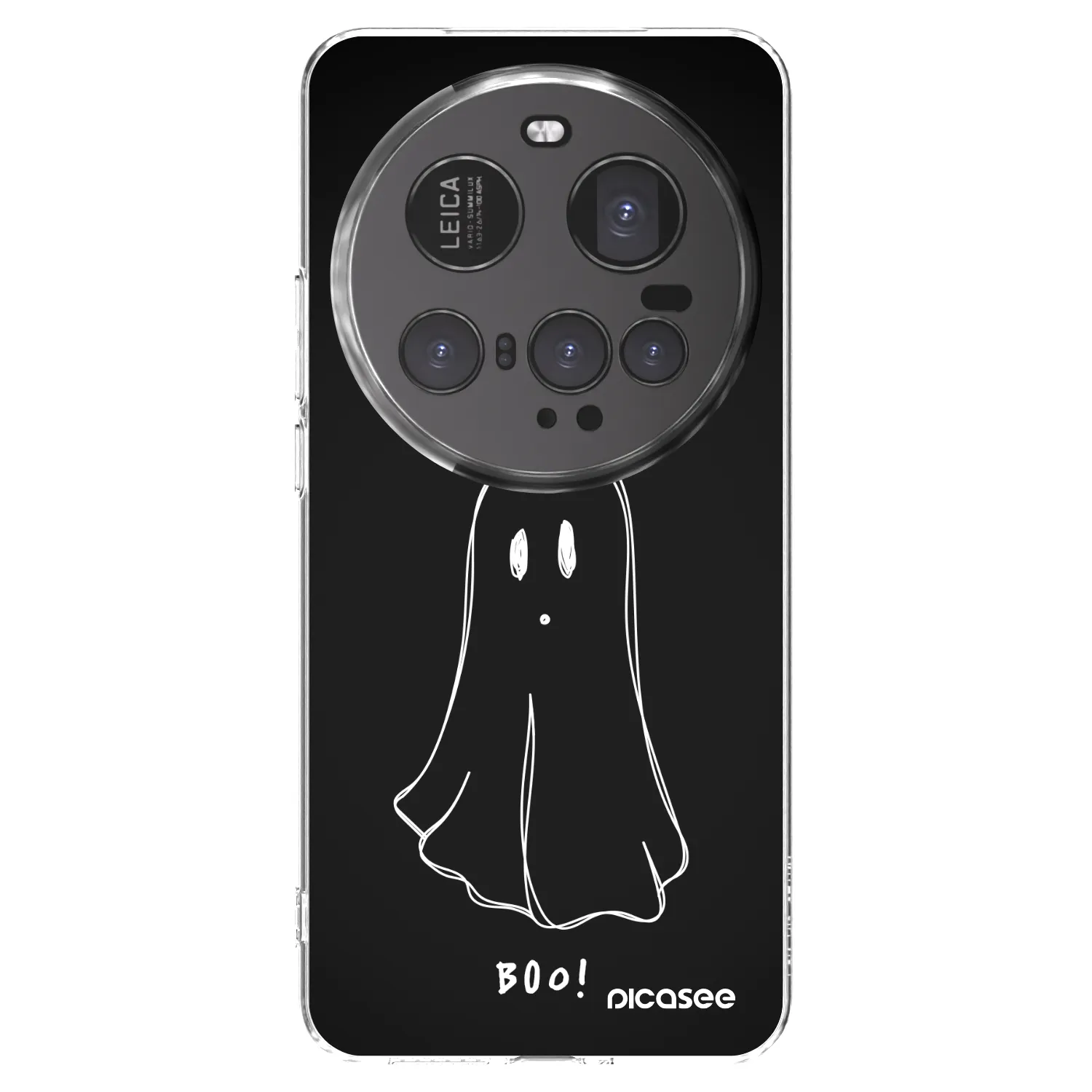 Picasee silikonowe przeźroczyste etui na Xiaomi 15 Ultra - Ghost 2