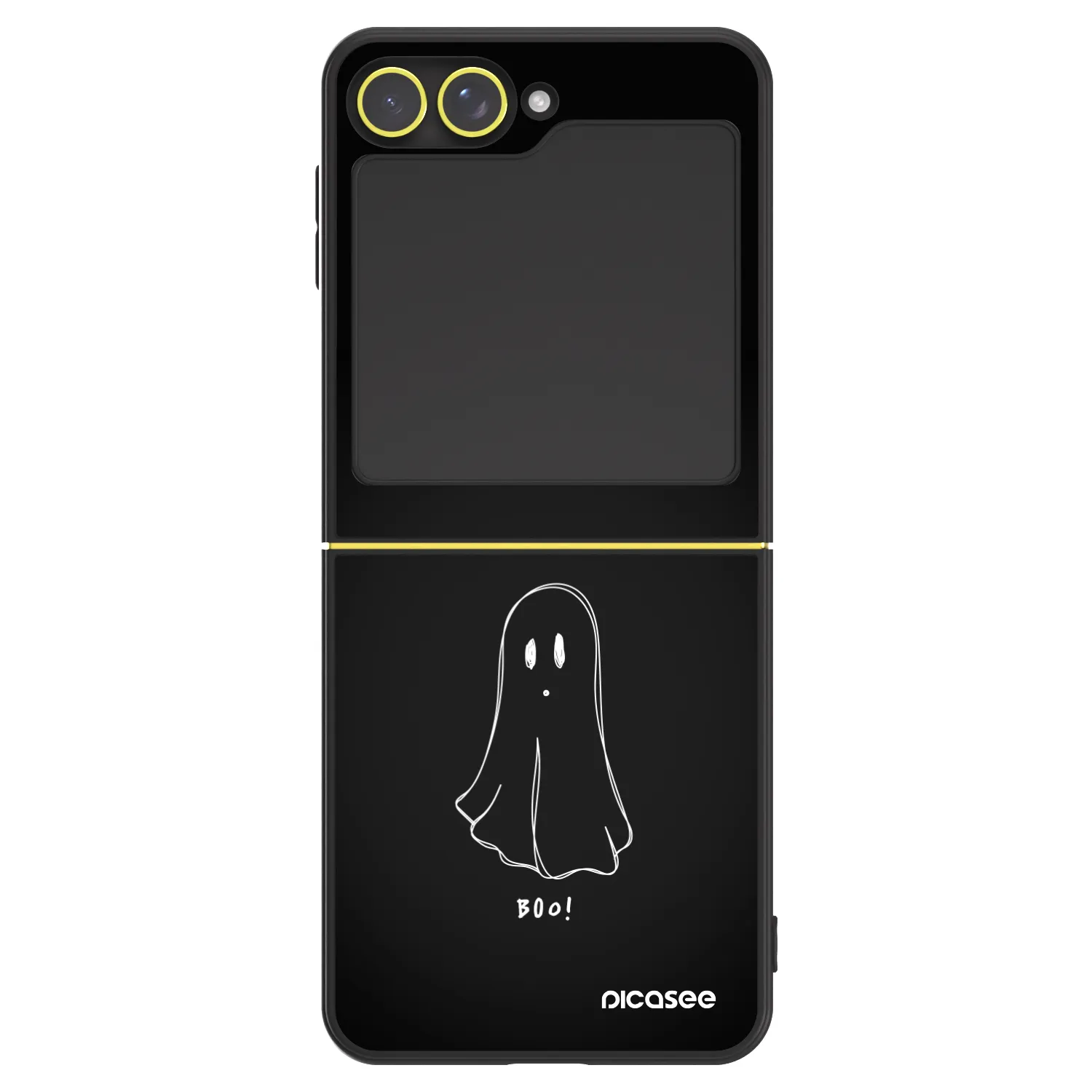 Picasee ULTIMATE CASE na Samsung Galaxy Z Flip6 5G - Ghost 2