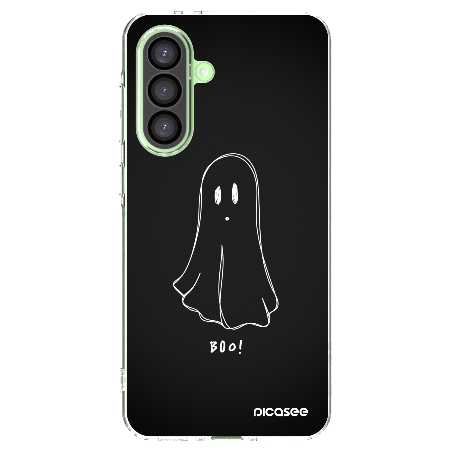 Picasee silikonowe przeźroczyste etui na Samsung Galaxy A26 5G A266B - Ghost 2