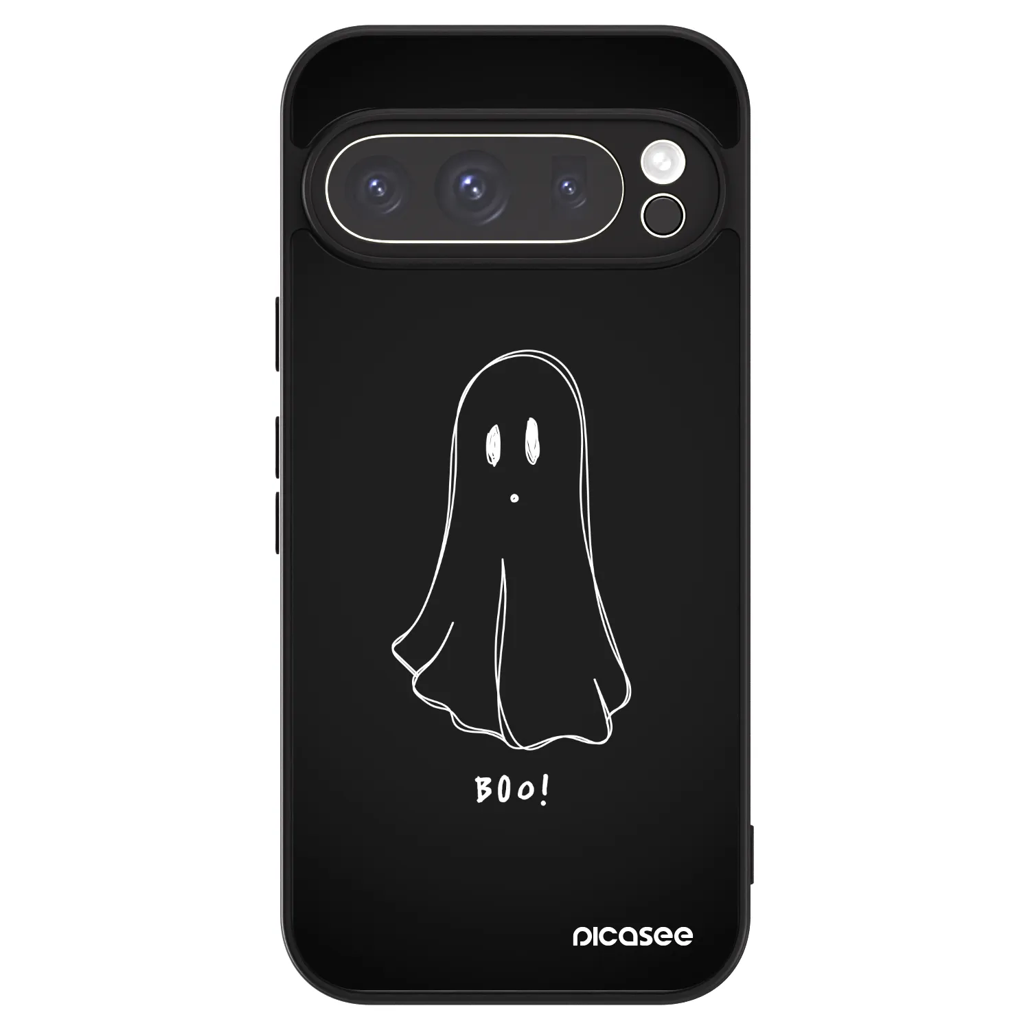 Picasee ULTIMATE CASE na Google Pixel 9 Pro - Ghost 2