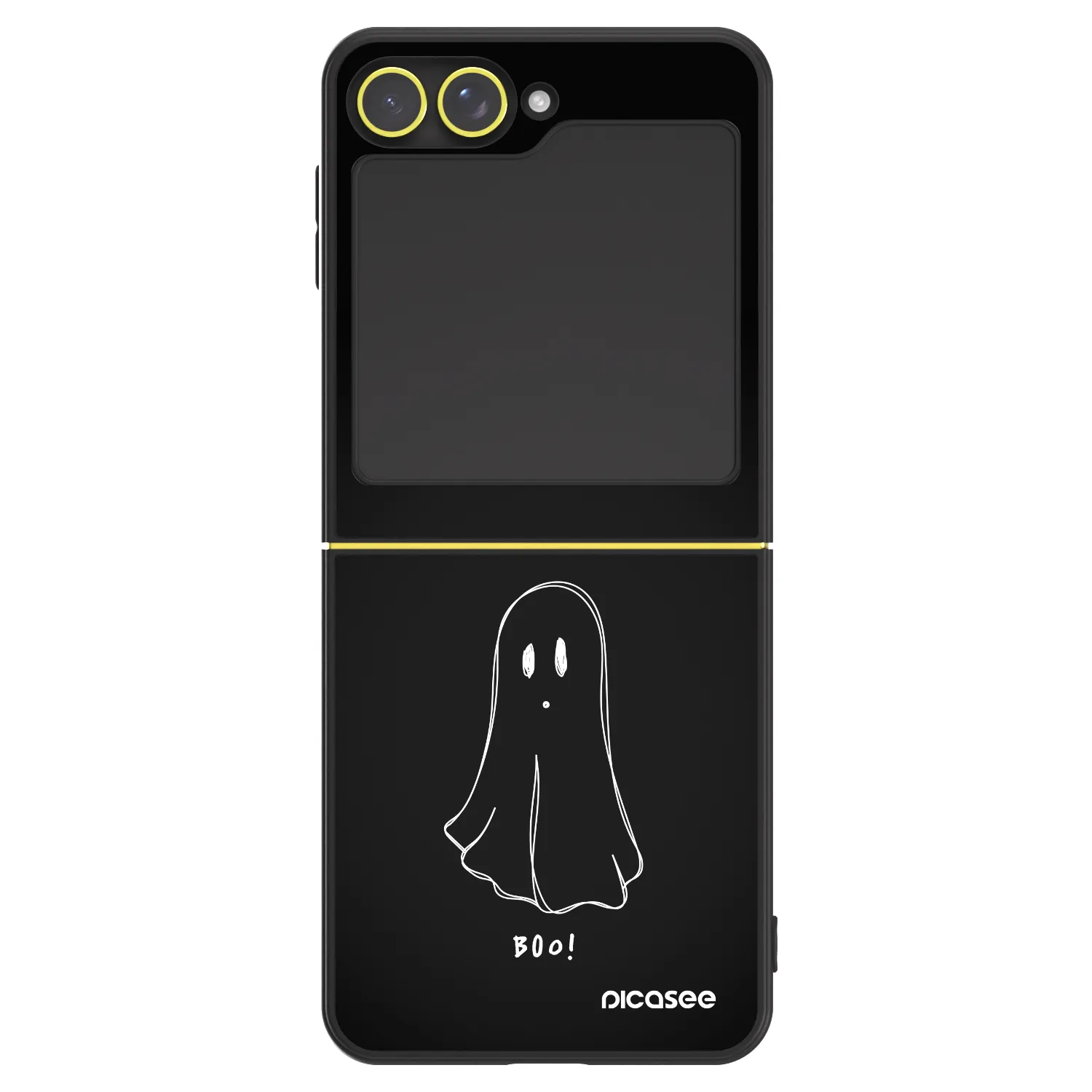 Picasee ULTIMATE CASE na Samsung Galaxy Z Flip5 5G - Ghost 2