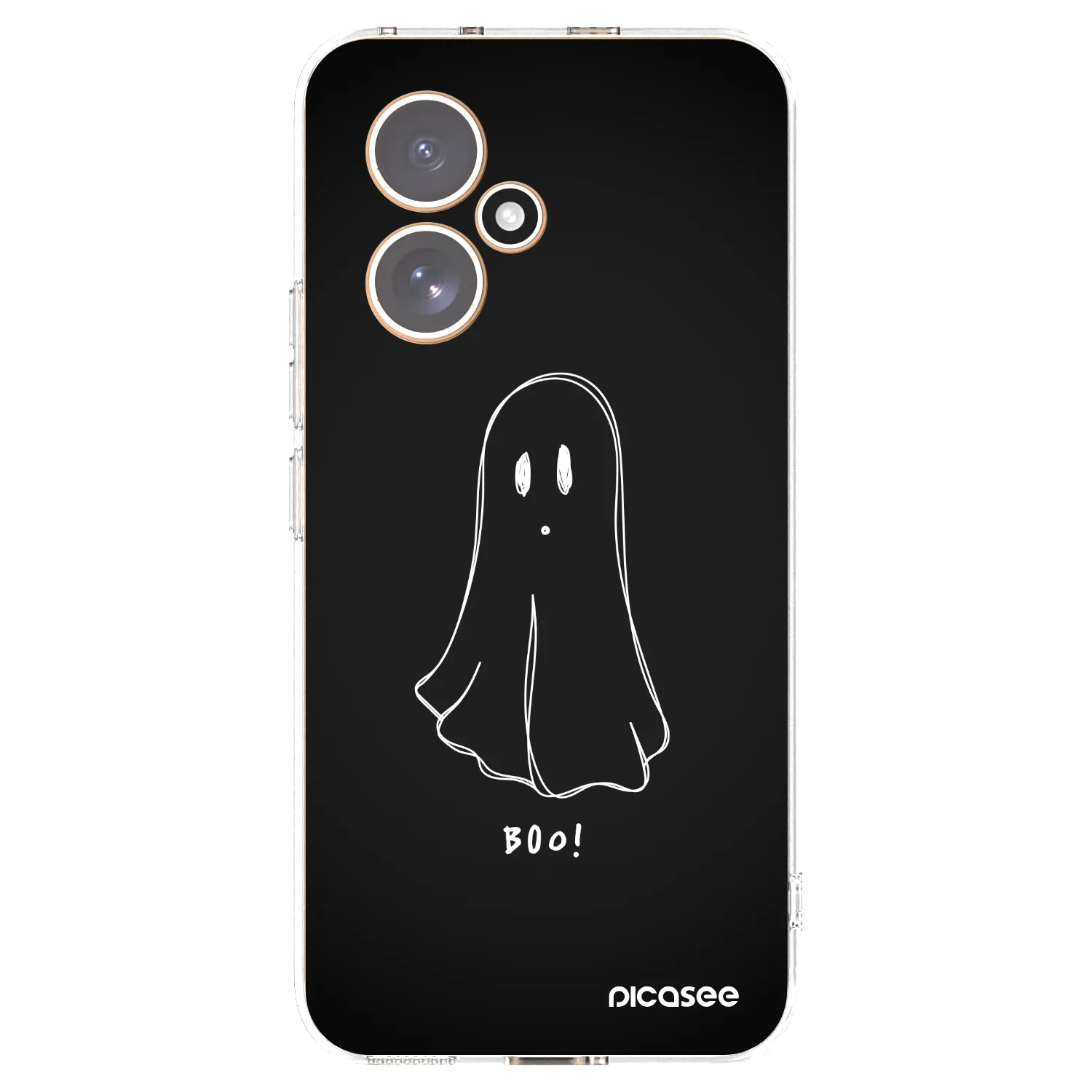 Picasee silikonowe przeźroczyste etui na Honor 400 5G - Ghost 2