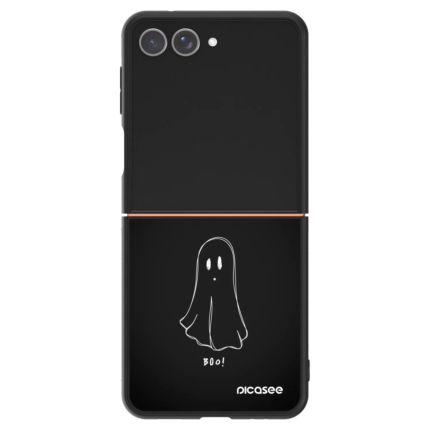 Picasee ULTIMATE CASE na Samsung Galaxy Z Flip7 5G - Ghost 2