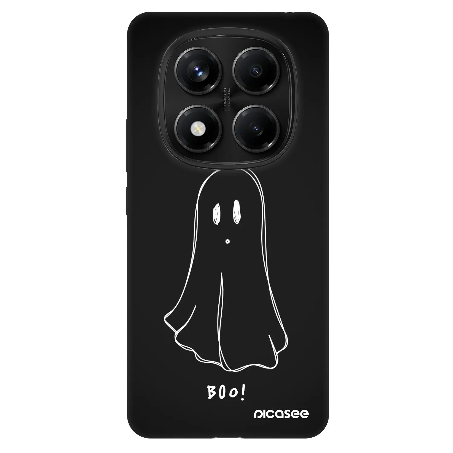 Picasee Fashion Case na Xiaomi Redmi Note 14 Pro 5G - Ghost 2
