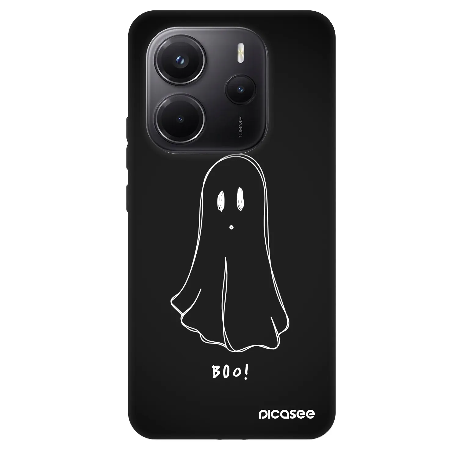 Picasee Fashion Case na Xiaomi Redmi Note 14 5G - Ghost 2