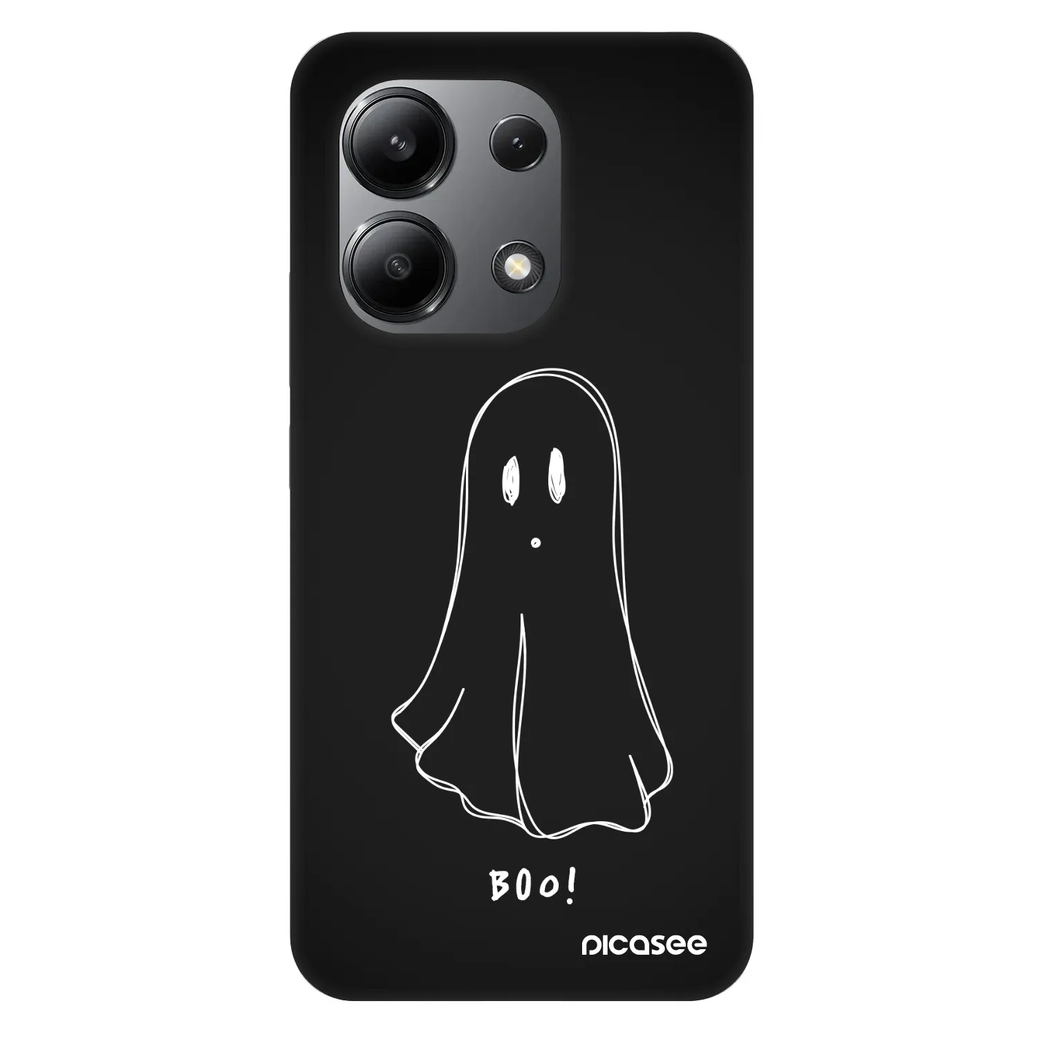 Picasee Fashion Case na Xiaomi Redmi Note 13 4G - Ghost 2