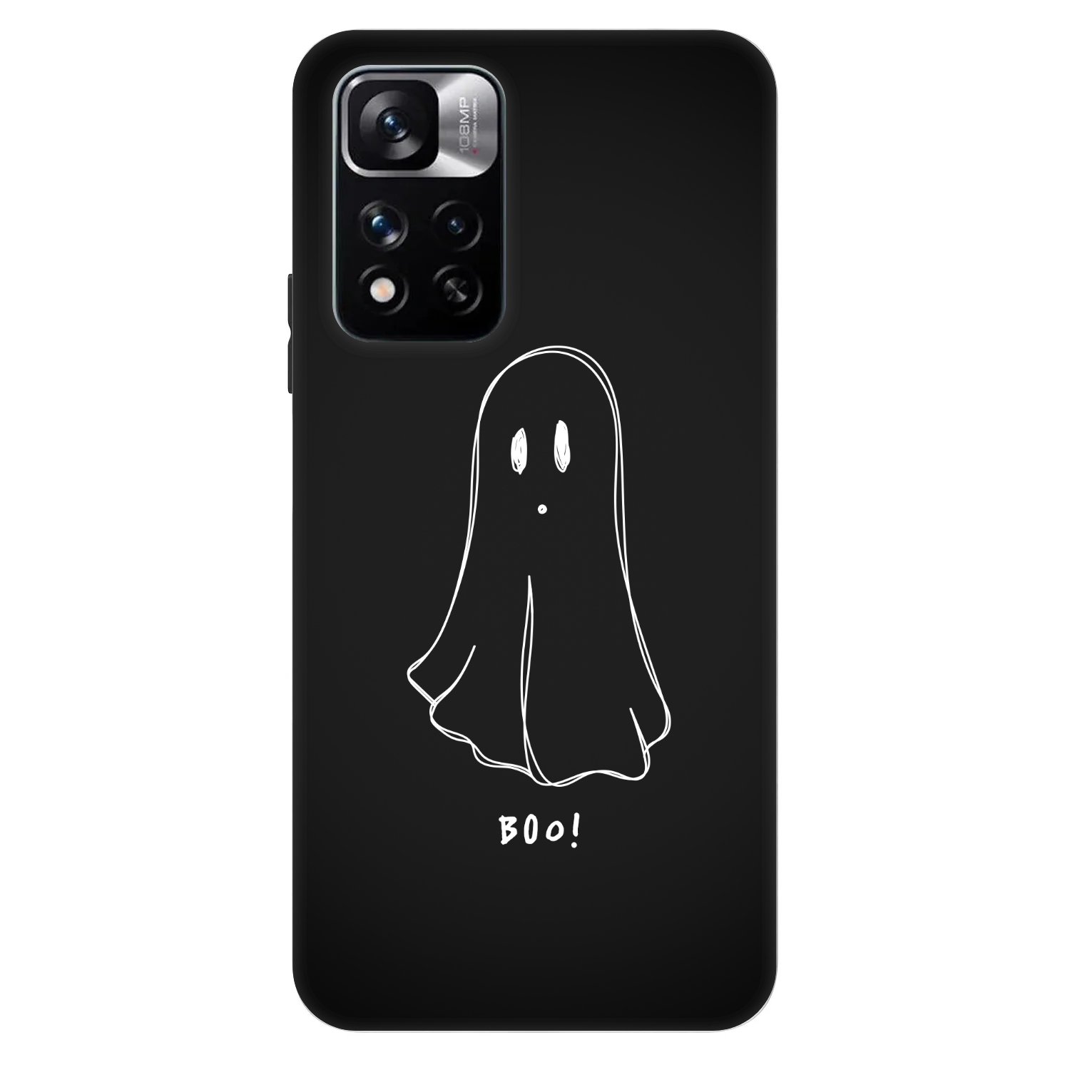 Picasee Fashion Case na Xiaomi Redmi Note 11 Pro 5G - Ghost 2