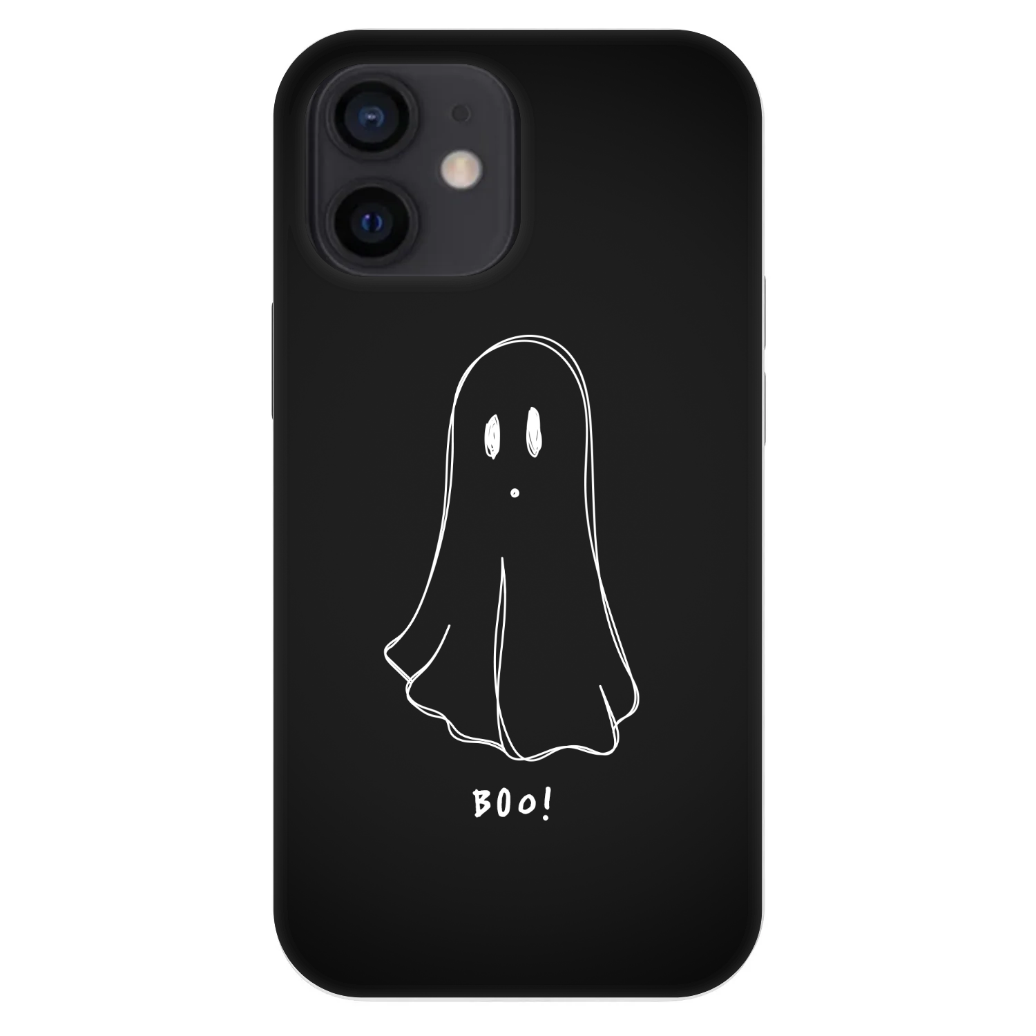 Picasee Fashion Case na Apple iPhone 12 mini - Ghost 2