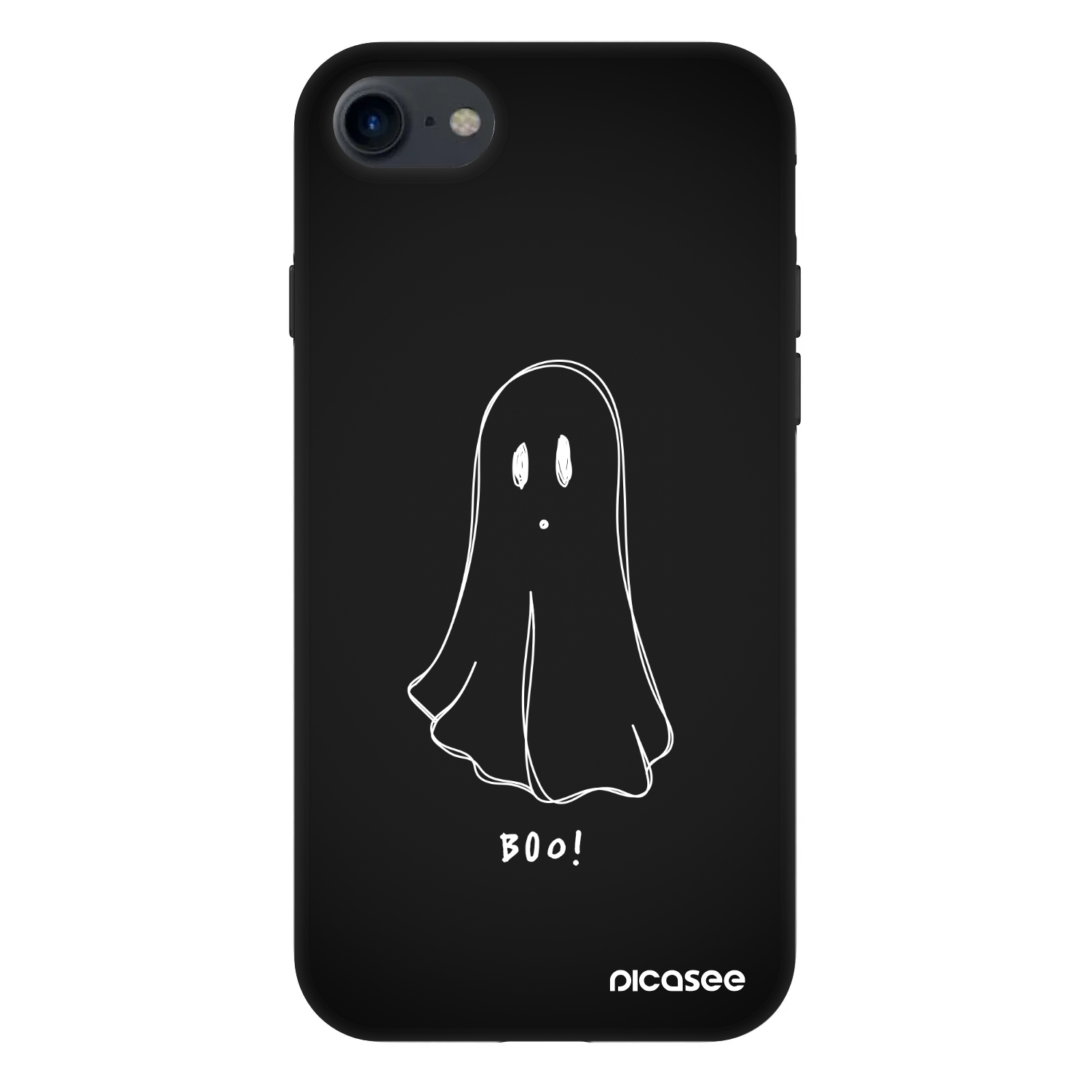 Picasee Fashion Case na Apple iPhone SE 2020 - Ghost 2