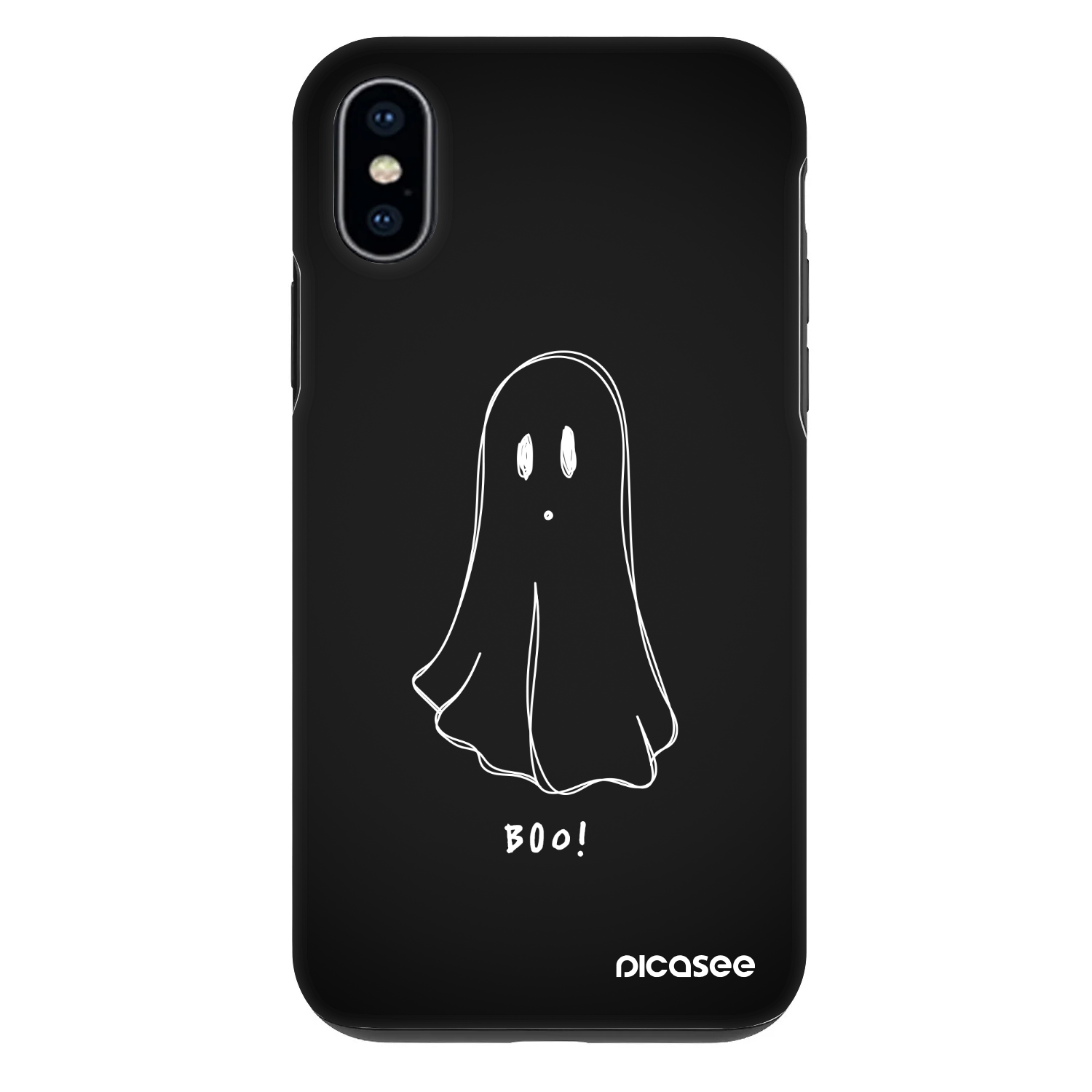 Picasee Fashion Case na Apple iPhone X/XS - Ghost 2