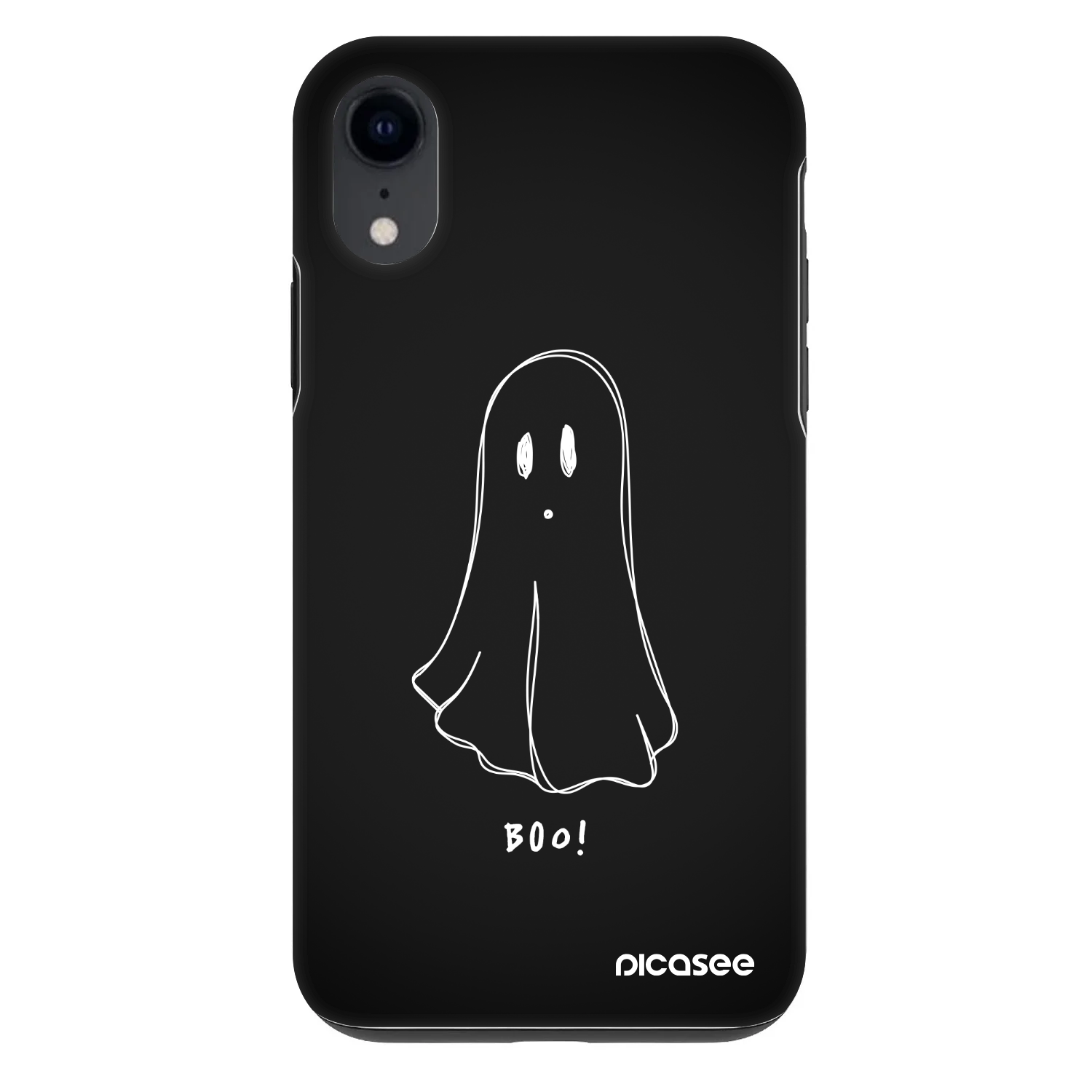 Picasee Fashion Case na Apple iPhone XR - Ghost 2