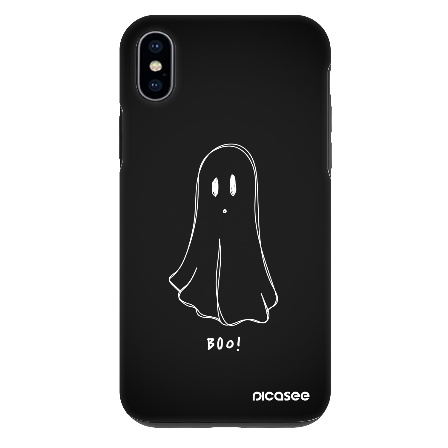 Picasee Fashion Case na Apple iPhone XS Max - Ghost 2