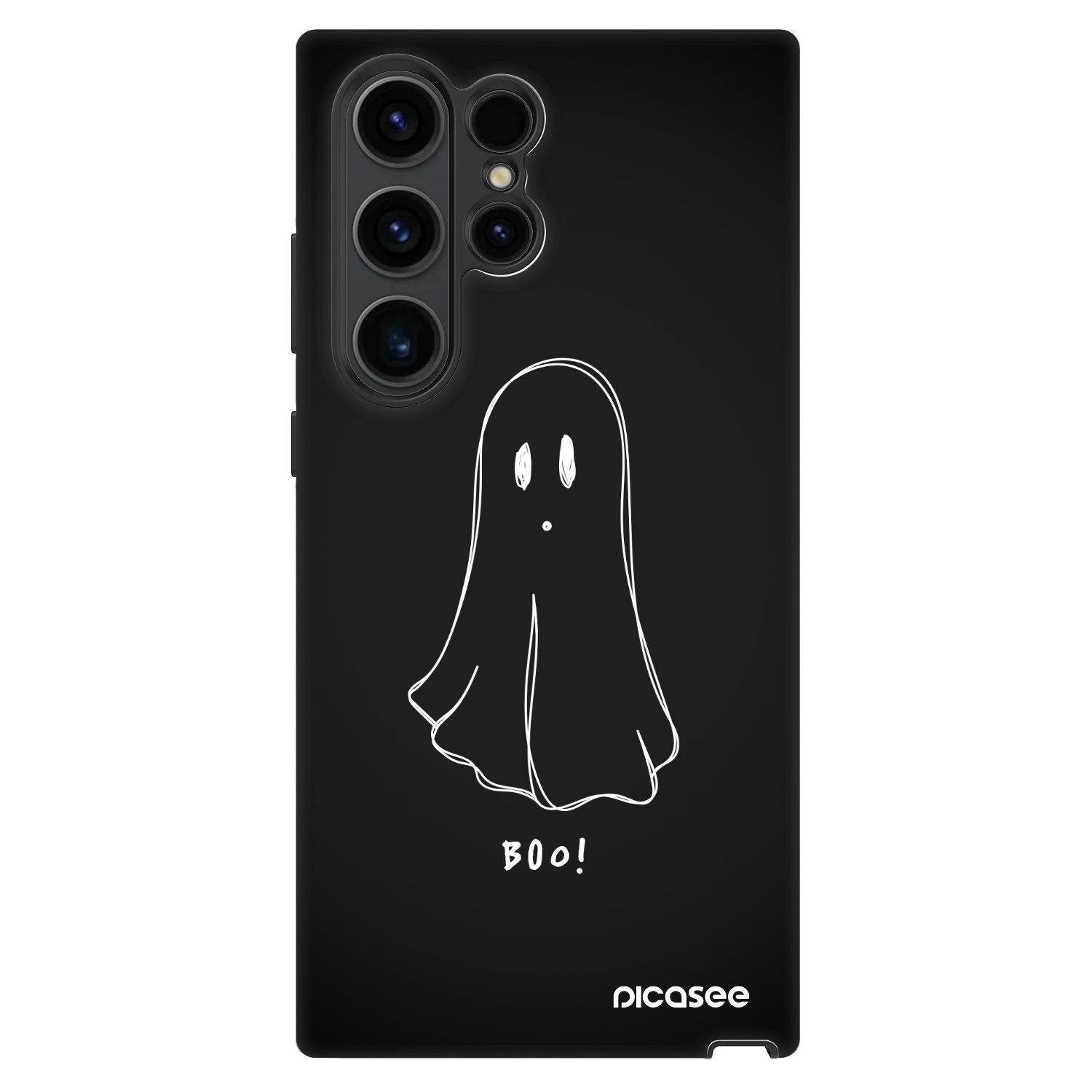 Picasee Fashion Case na Samsung Galaxy S23 Ultra 5G - Ghost 2