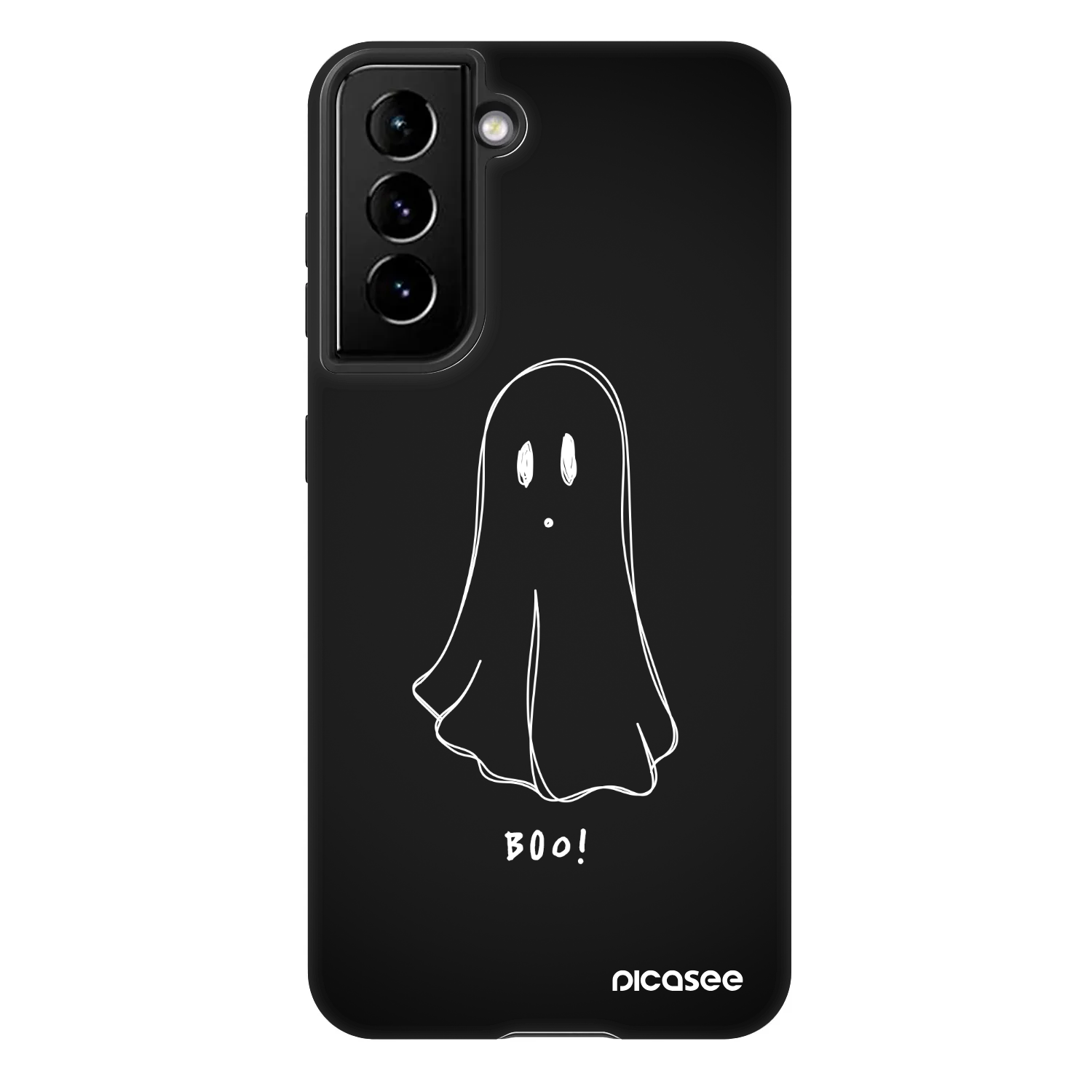 Picasee Fashion Case na Samsung Galaxy S22 5G - Ghost 2