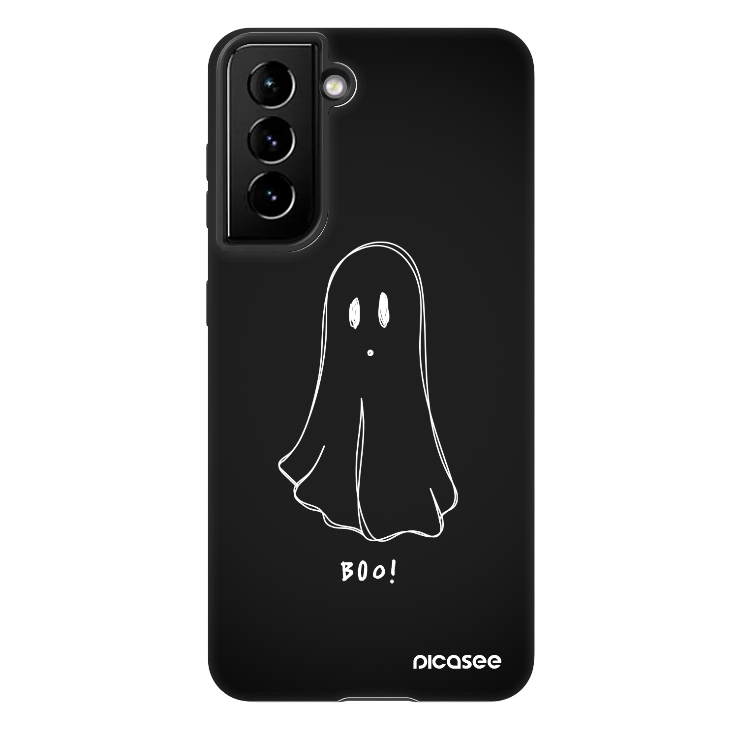 Picasee Fashion Case na Samsung Galaxy S21 FE 5G - Ghost 2