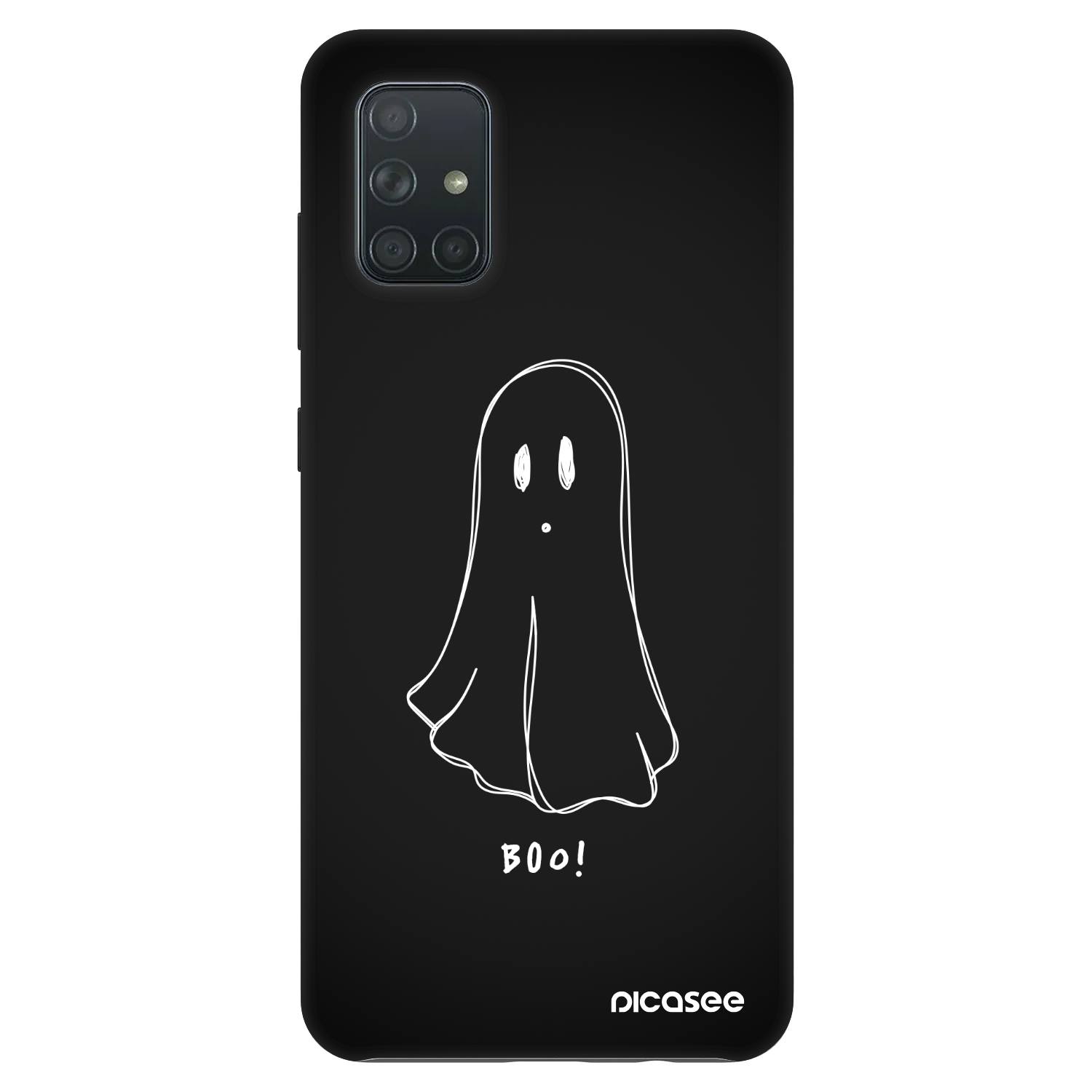 Picasee Fashion Case na Samsung Galaxy A71 A715F - Ghost 2