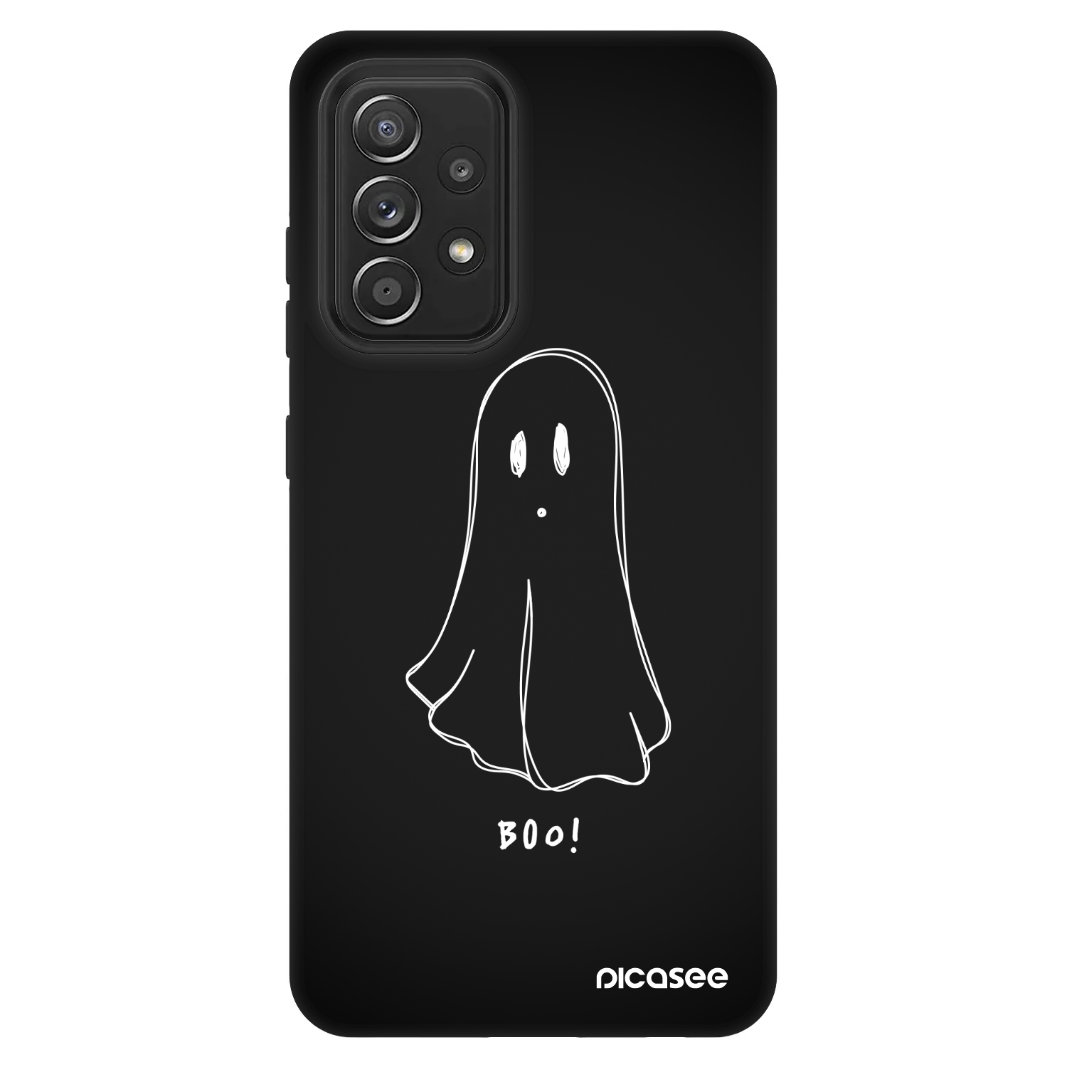 Picasee Fashion Case na Samsung Galaxy A52s 5G A528B - Ghost 2