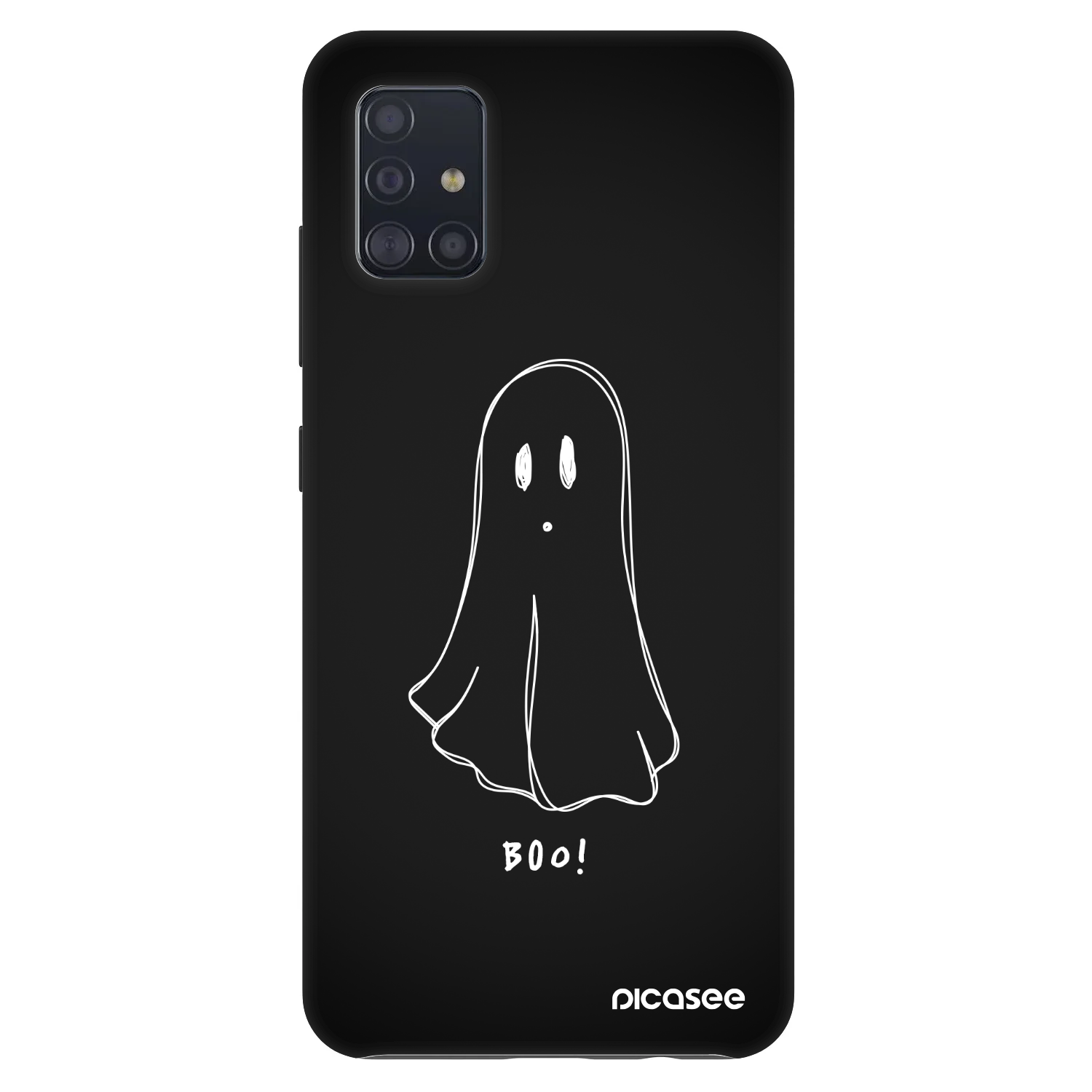 Picasee Fashion Case na Samsung Galaxy A51 A515F - Ghost 2