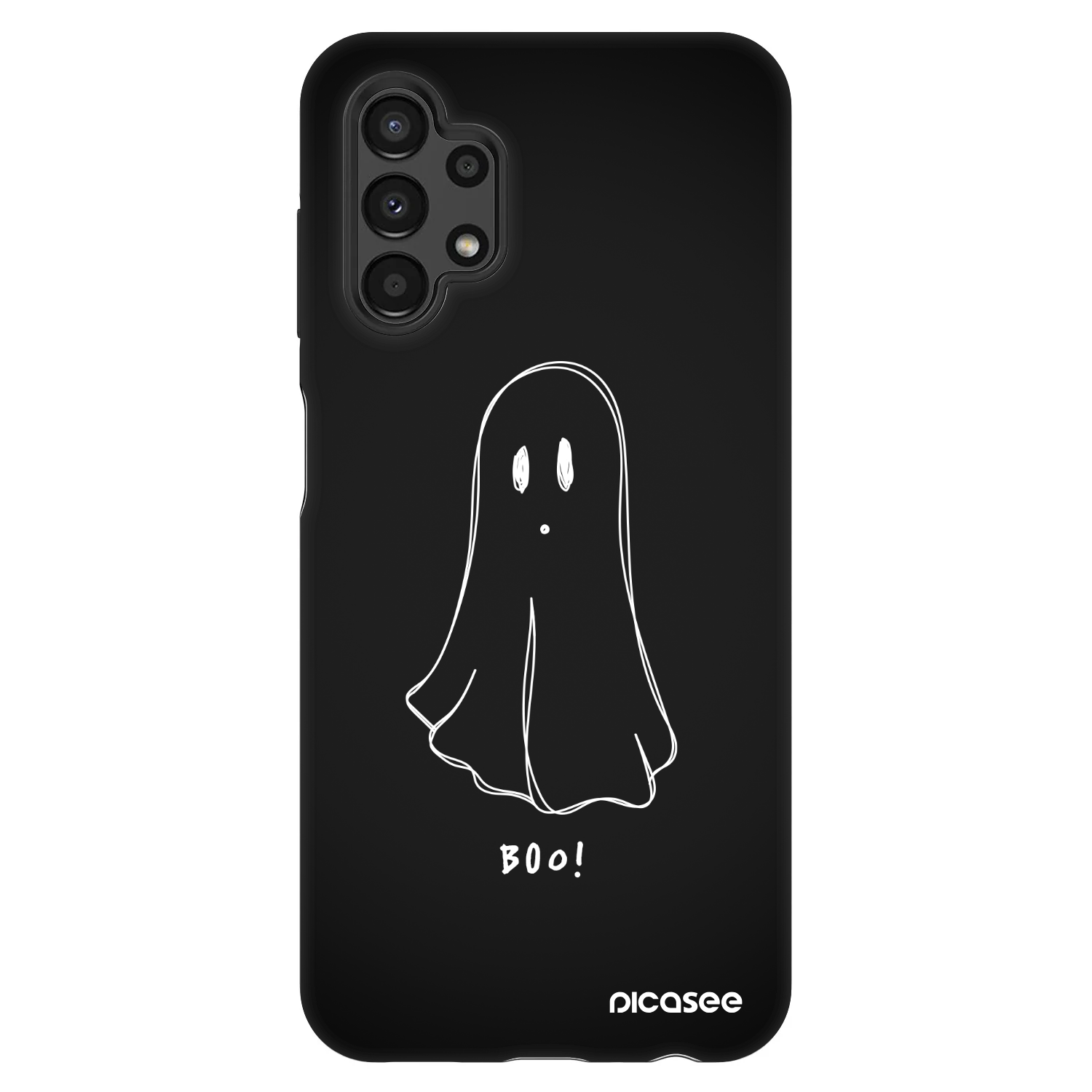 Picasee Fashion Case na Samsung Galaxy A13 4G A135 - Ghost 2