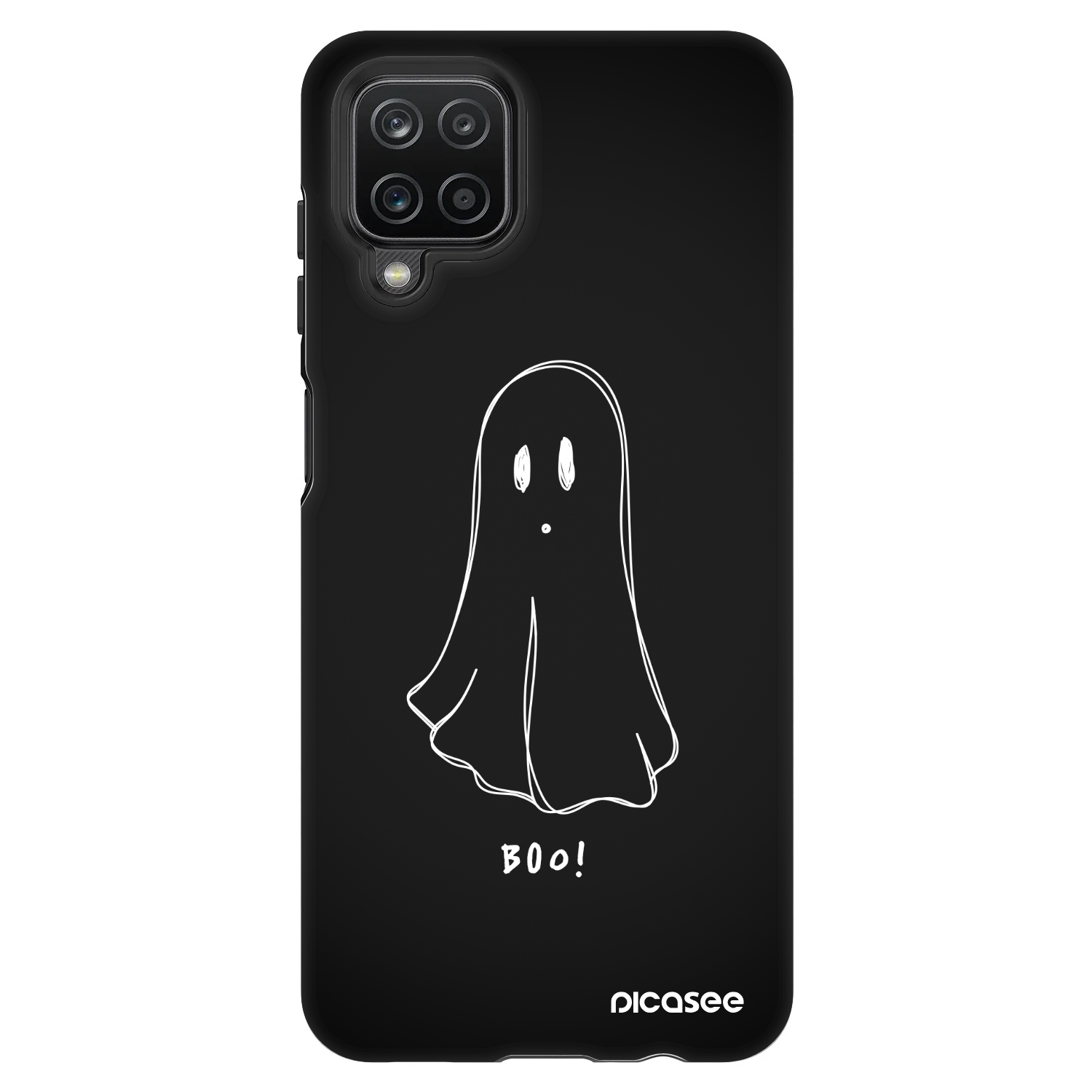 Picasee Fashion Case na Samsung Galaxy A12 A125F - Ghost 2