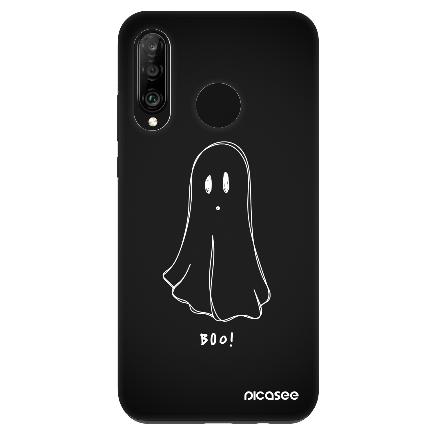 Picasee Fashion Case na Huawei P30 Lite - Ghost 2