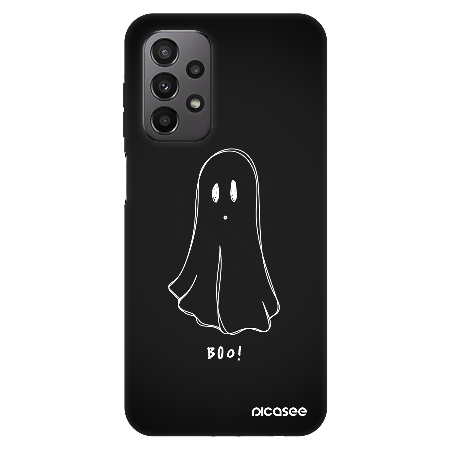 Picasee Fashion Case na Samsung Galaxy A23 A235F 4G - Ghost 2