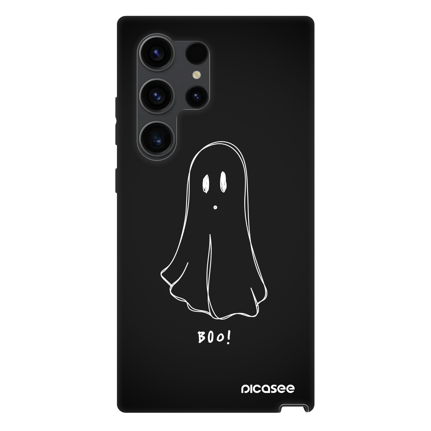 Picasee Fashion Case PowerShare pro Samsung Galaxy S24 Ultra S928B 5G - Ghost 2