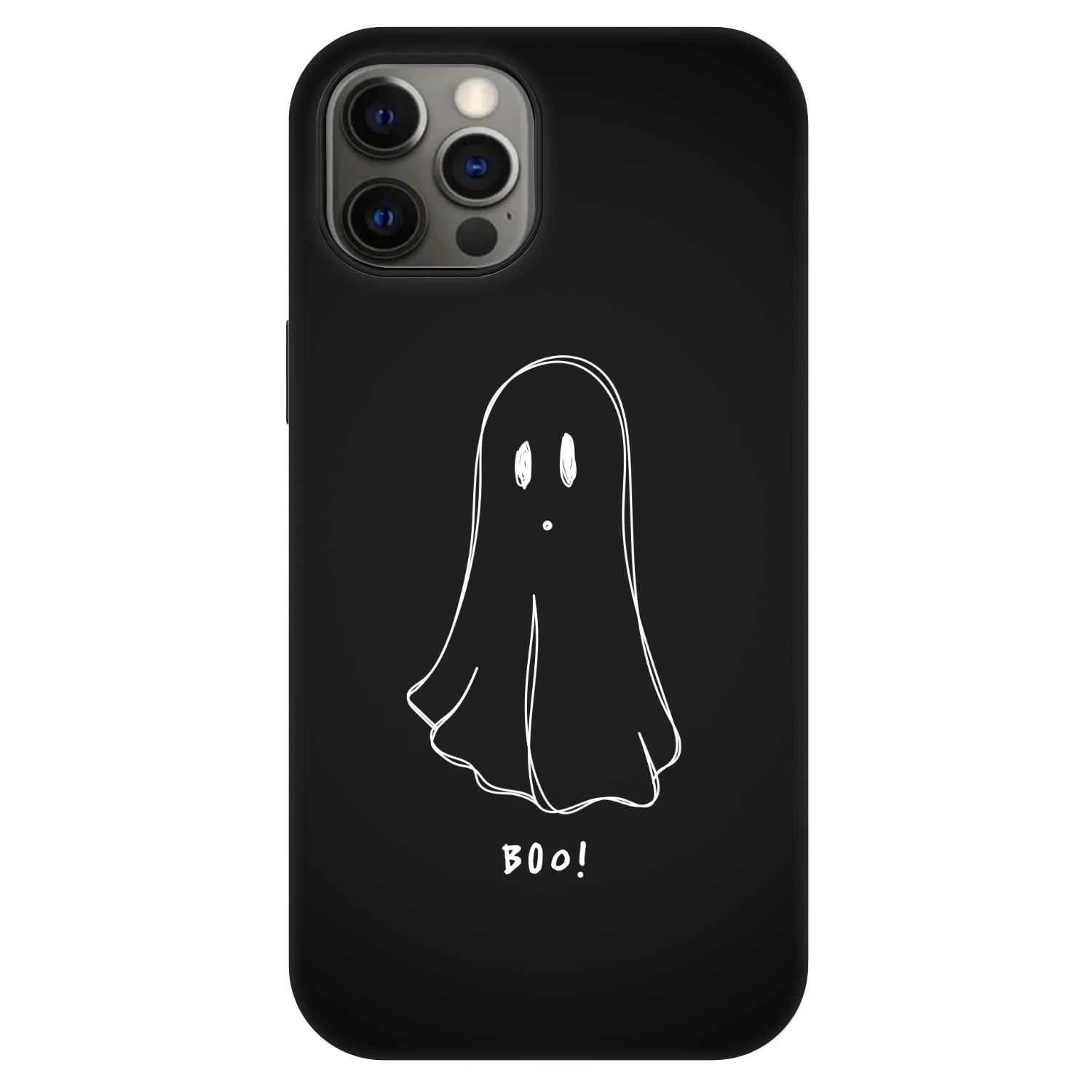 Picasee Fashion Case MagSafe na Apple iPhone 12 - Ghost 2