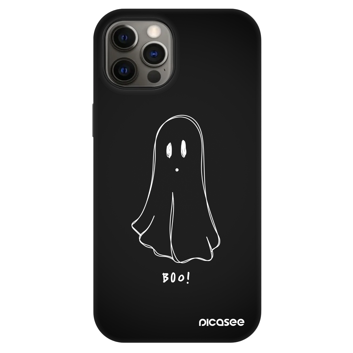 Picasee Fashion Case MagSafe na Apple iPhone 12 Pro - Ghost 2