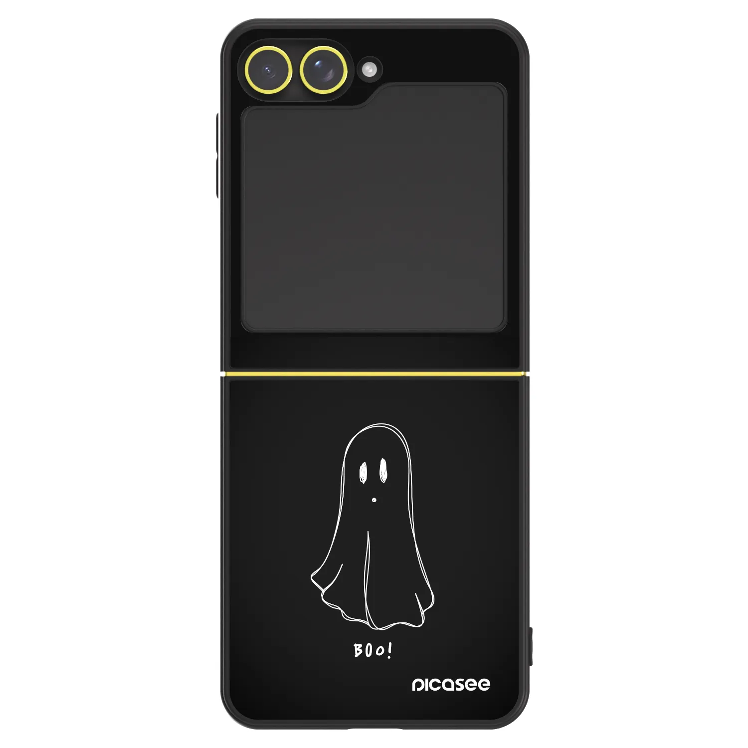 Picasee ULTIMATE CASE na Samsung Galaxy Z Flip7 FE 5G - Ghost 2