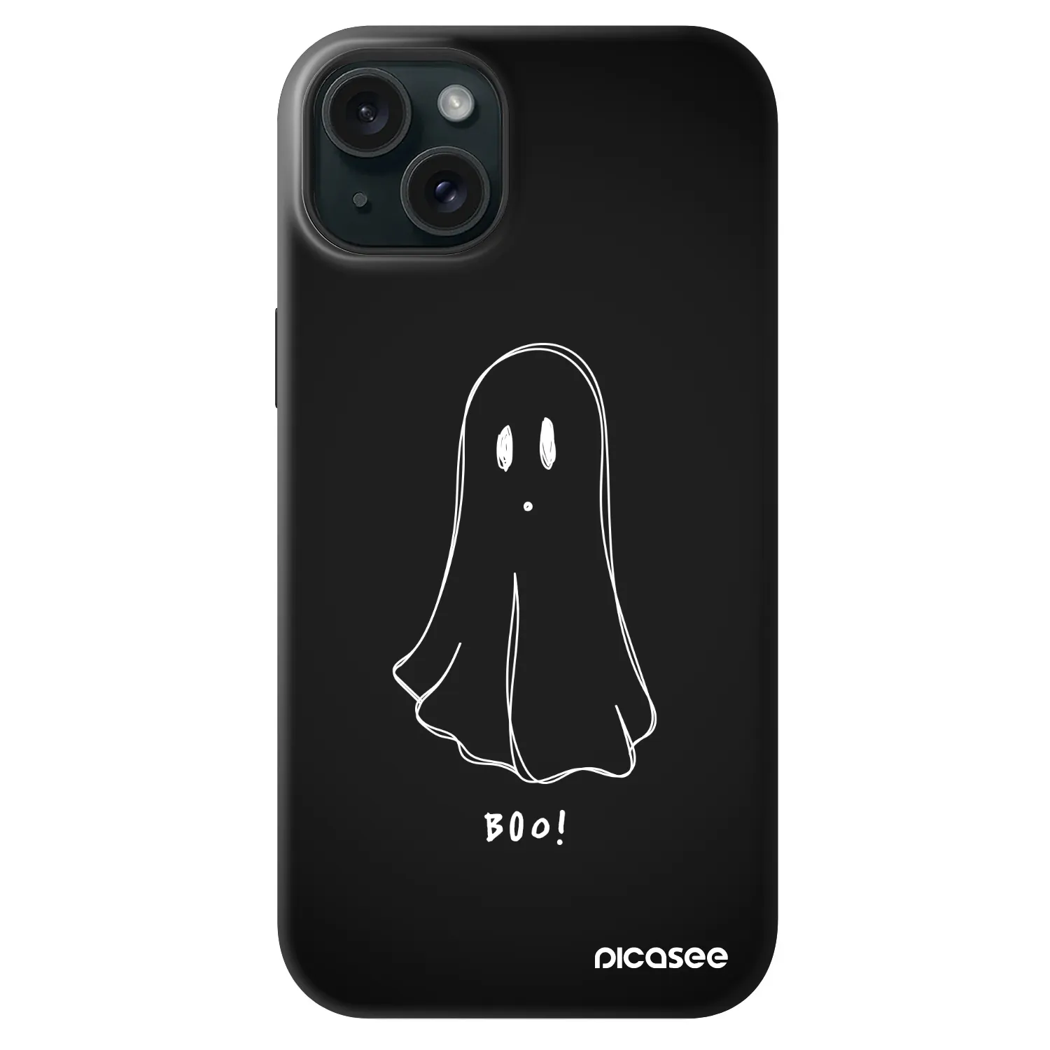 Picasee Fashion Case MagSafe na Apple iPhone 14 Plus - Ghost 2