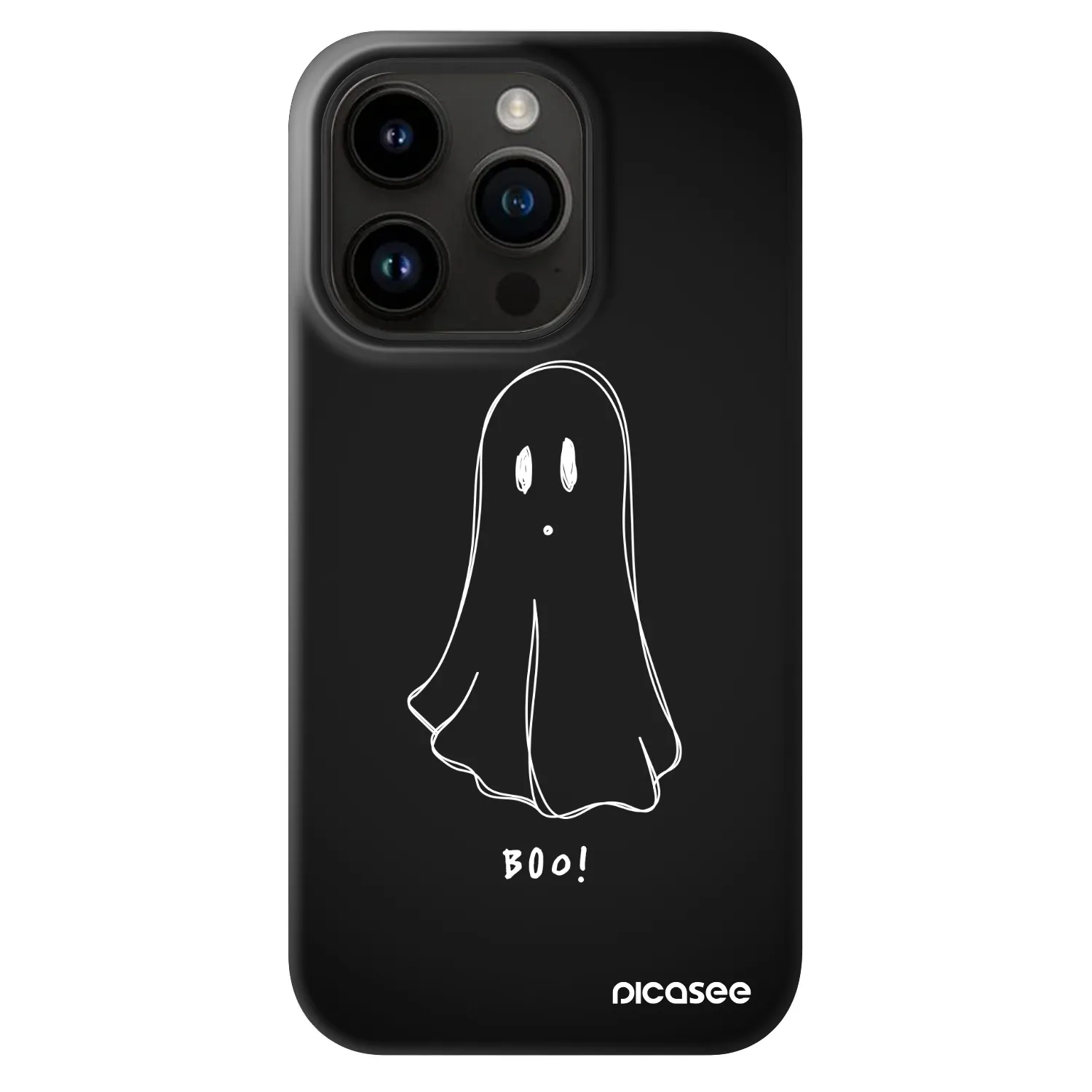 Picasee Fashion Case MagSafe na Apple iPhone 14 Pro - Ghost 2