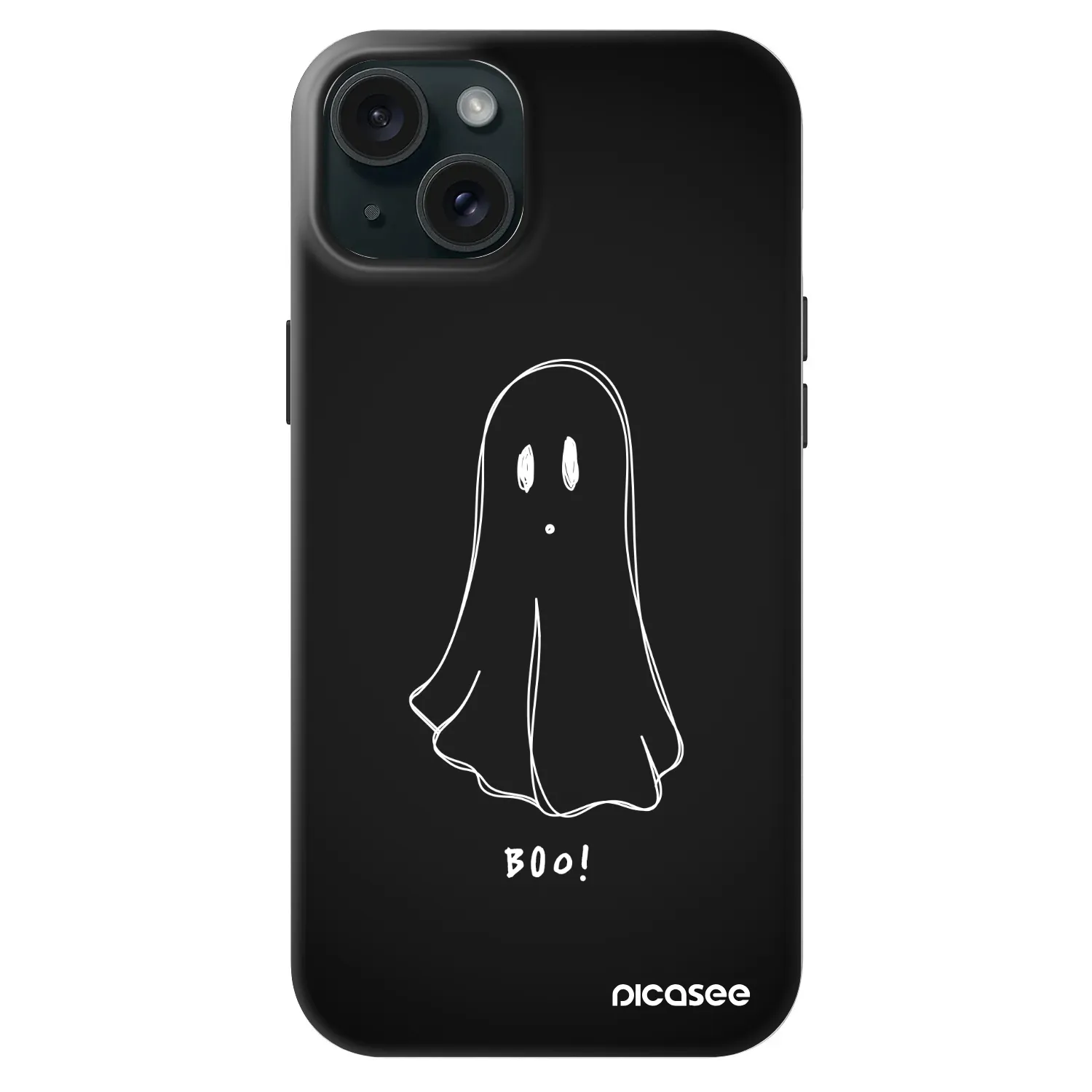 Picasee Fashion Case MagSafe na Apple iPhone 15 Plus - Ghost 2