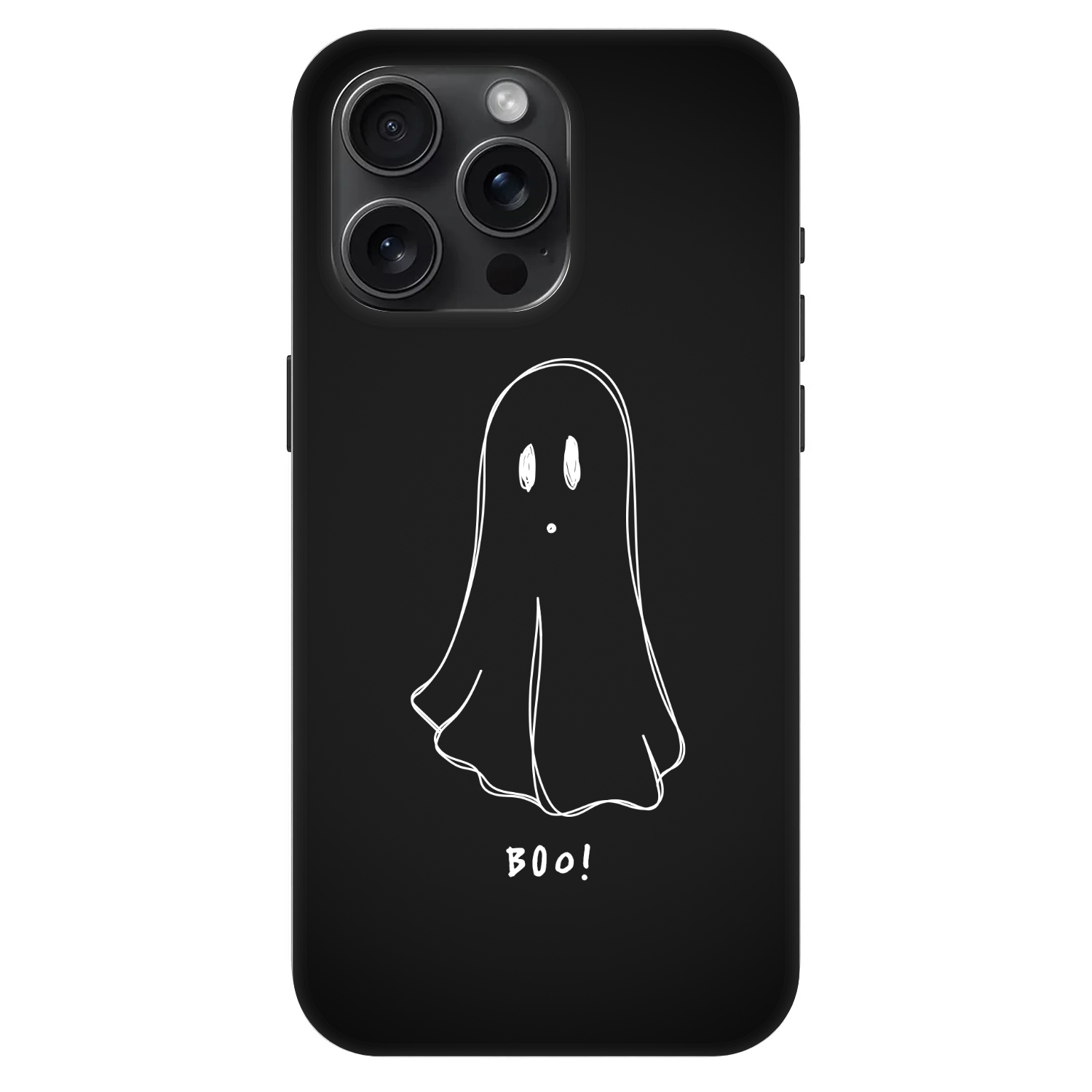 Picasee Fashion Case MagSafe na Apple iPhone 15 Pro Max - Ghost 2