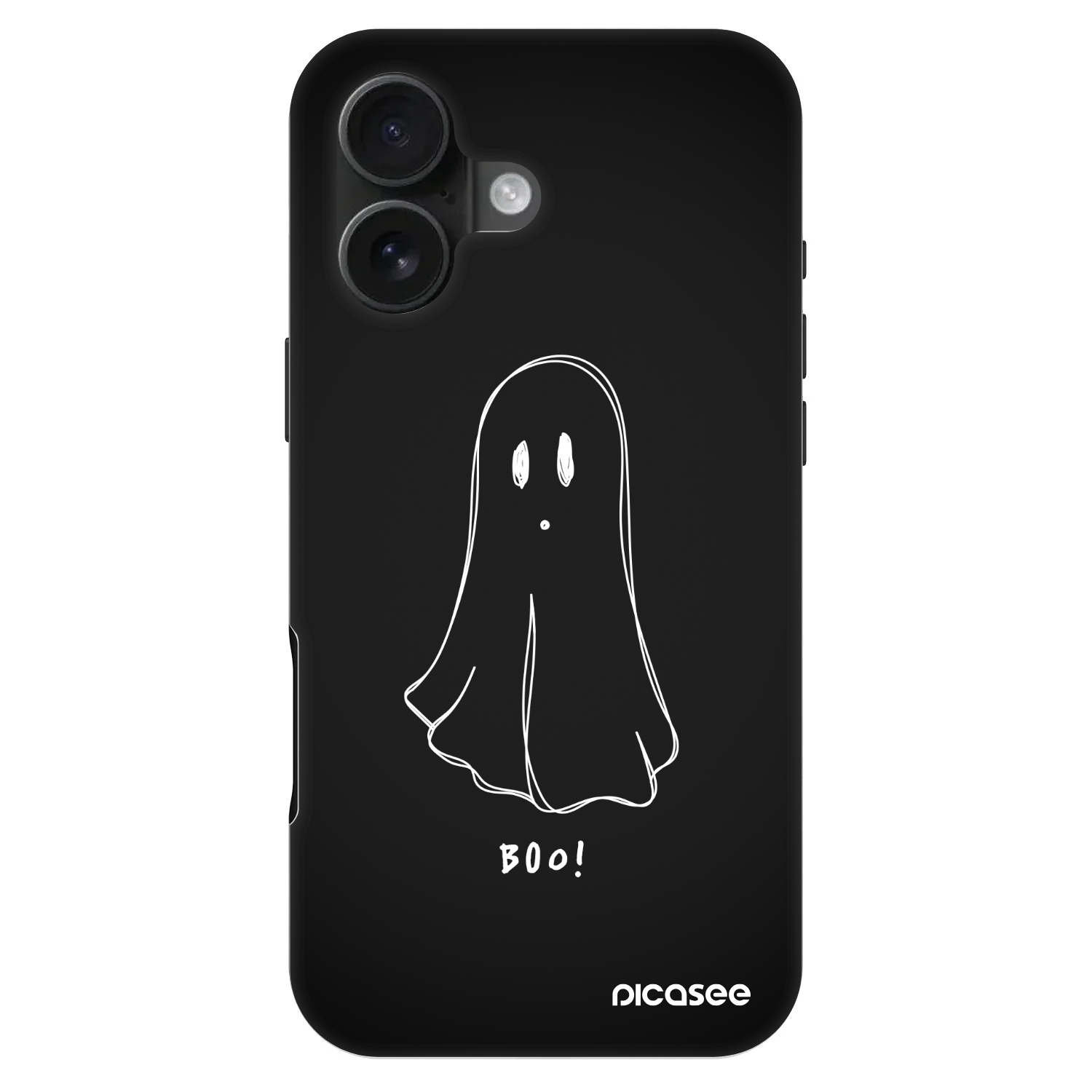 Picasee Fashion Case MagSafe na Apple iPhone 16 - Ghost 2