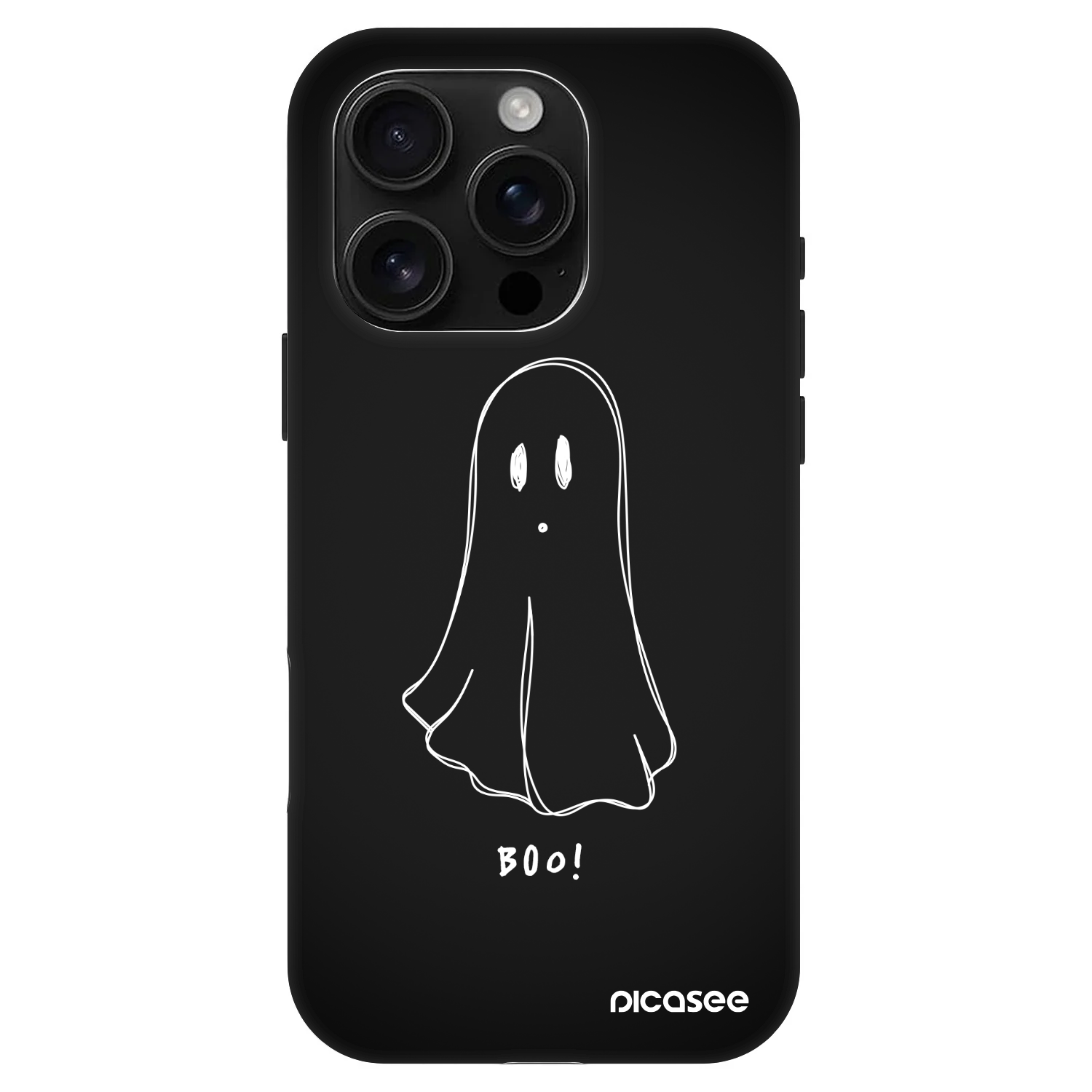 Picasee Fashion Case MagSafe na Apple iPhone 16 Pro - Ghost 2