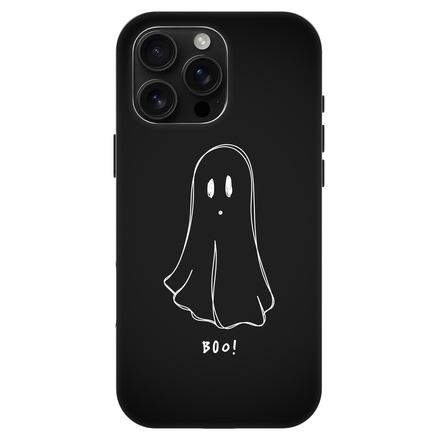 Picasee Fashion Case MagSafe na Apple iPhone 16 Pro Max - Ghost 2