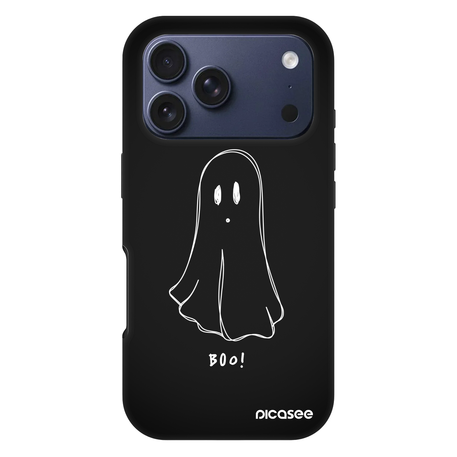 Picasee Fashion Case MagSafe na Apple iPhone 17 Pro - Ghost 2
