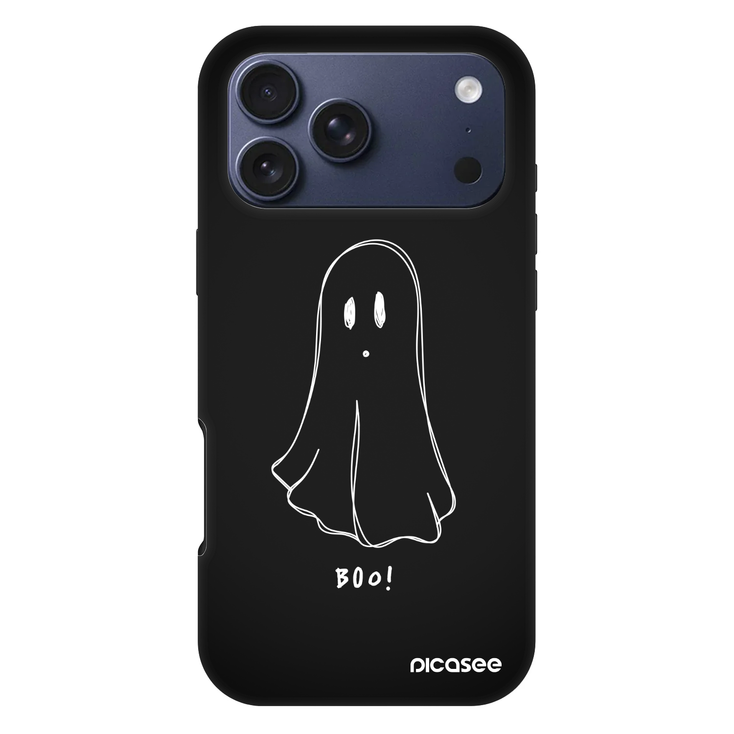 Picasee Fashion Case MagSafe na Apple iPhone 17 Pro Max - Ghost 2